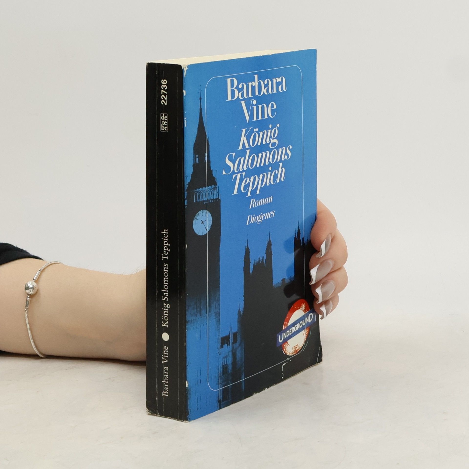 Ruth Rendell König Salomons Teppich