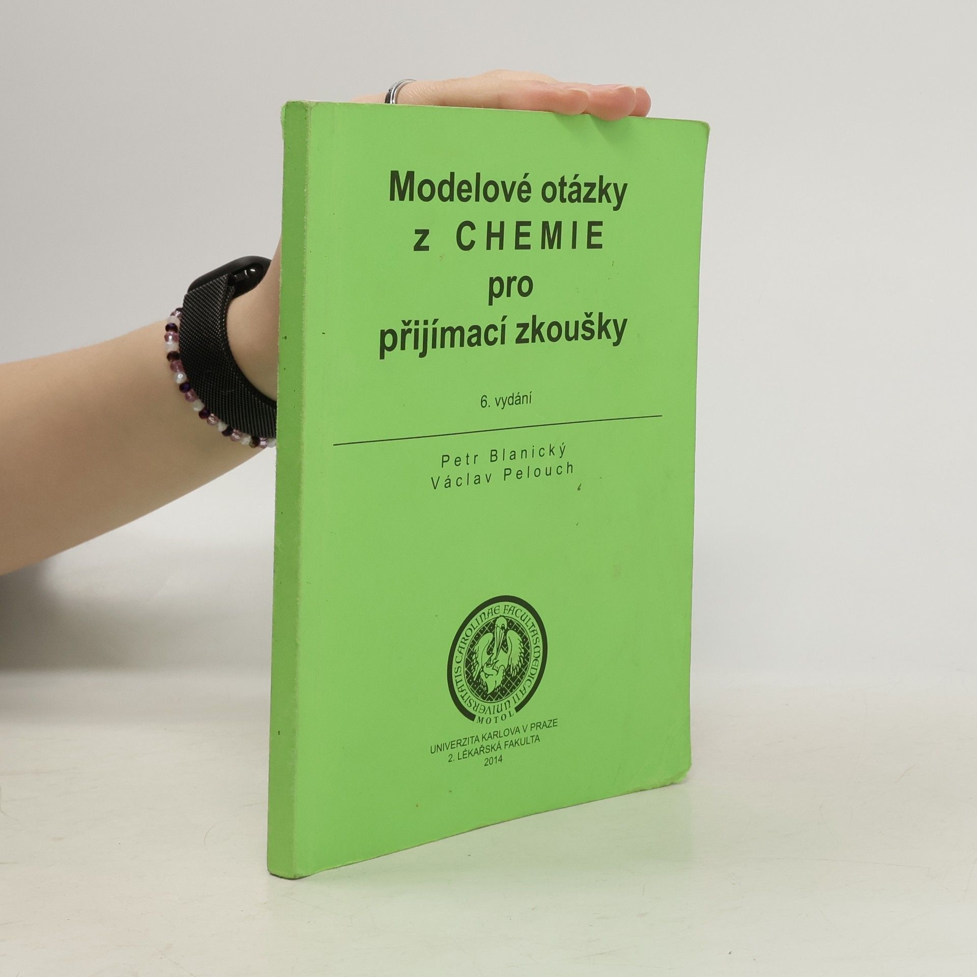 Collectif d'auteurs Modelové otázky z chemie pro přijímací zkoušky