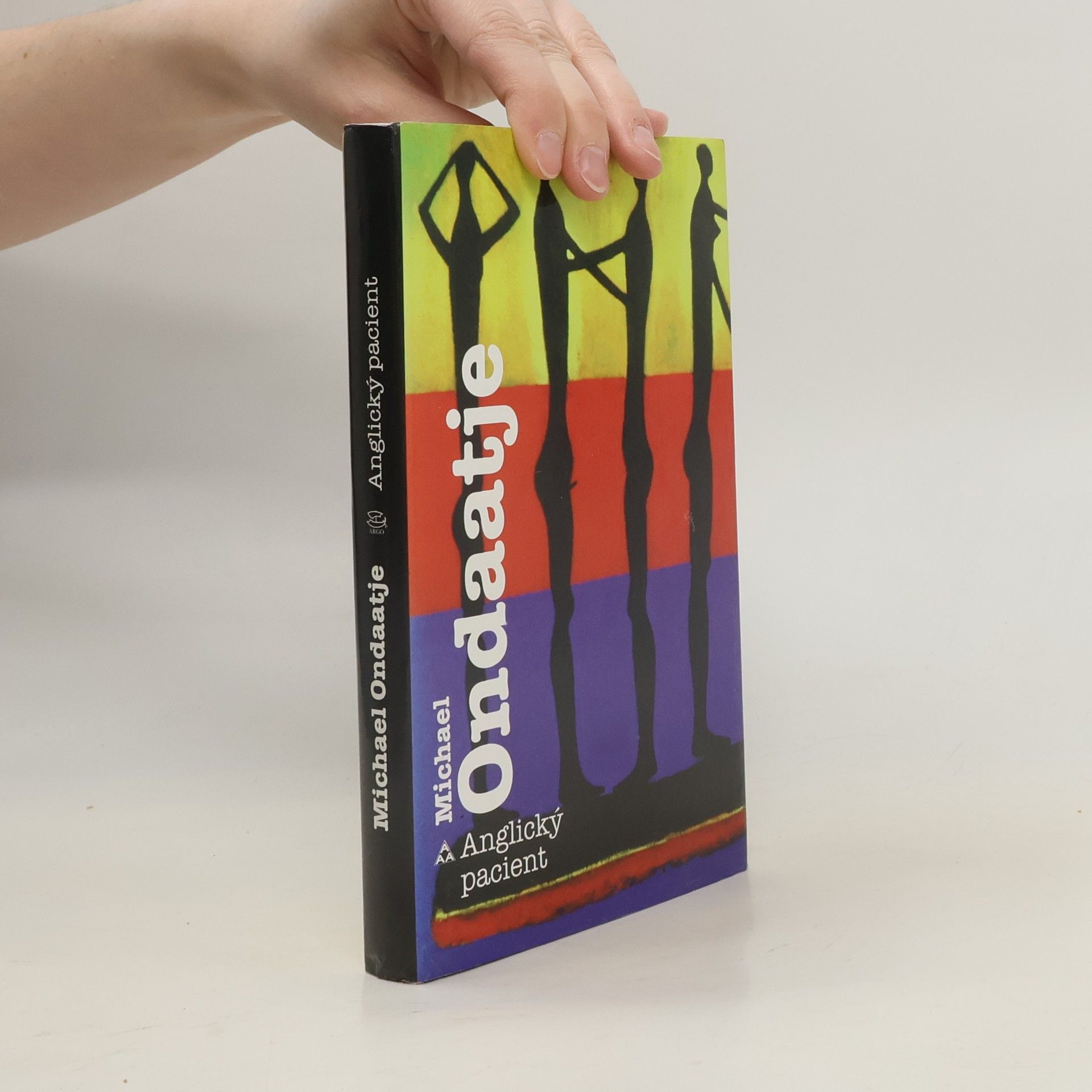 Michael Ondaatje Anglický pacient