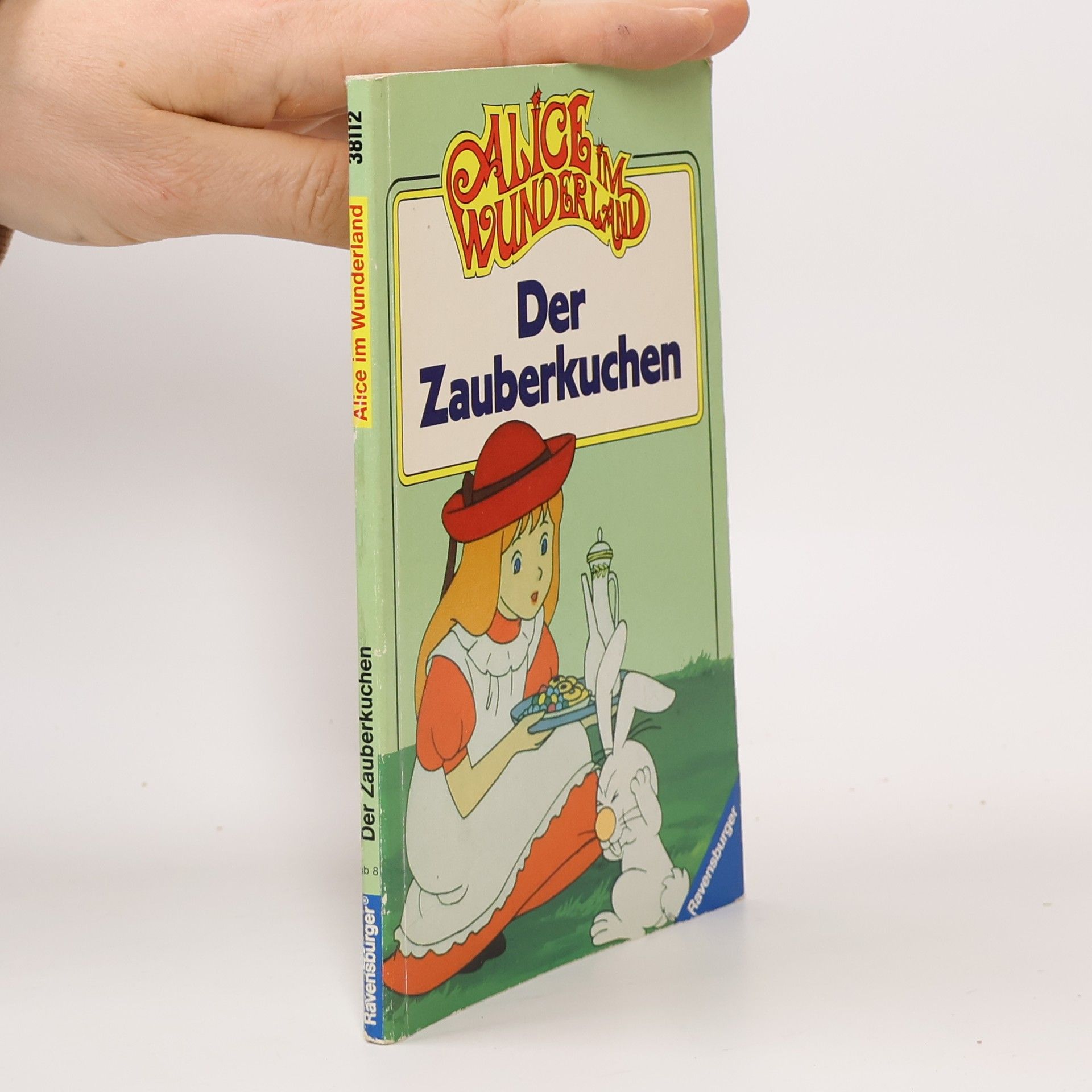 Autorenkollektiv Alice im Wunderland - 2: Der Zauberkuchen