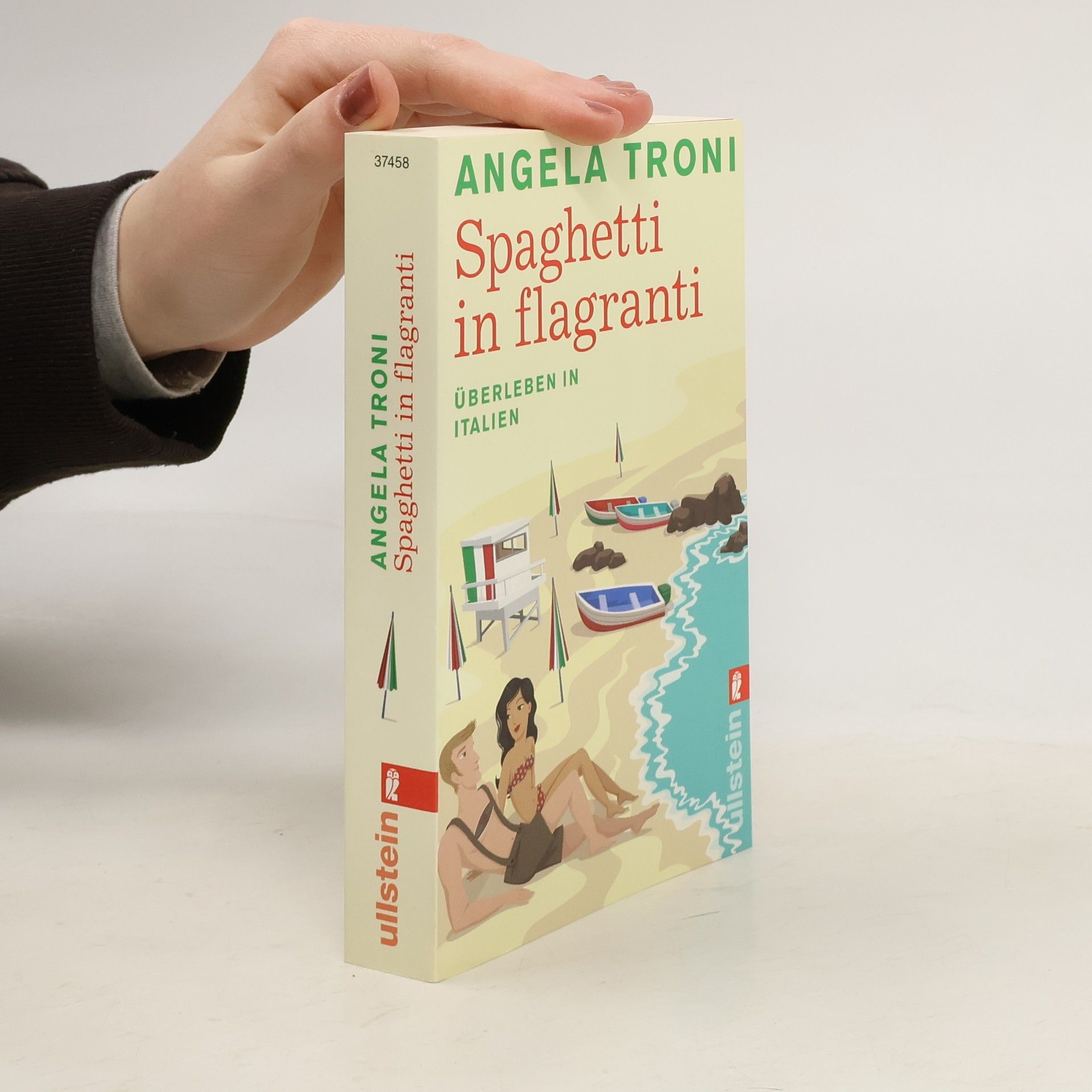 Angela Troni Spaghetti in flagranti