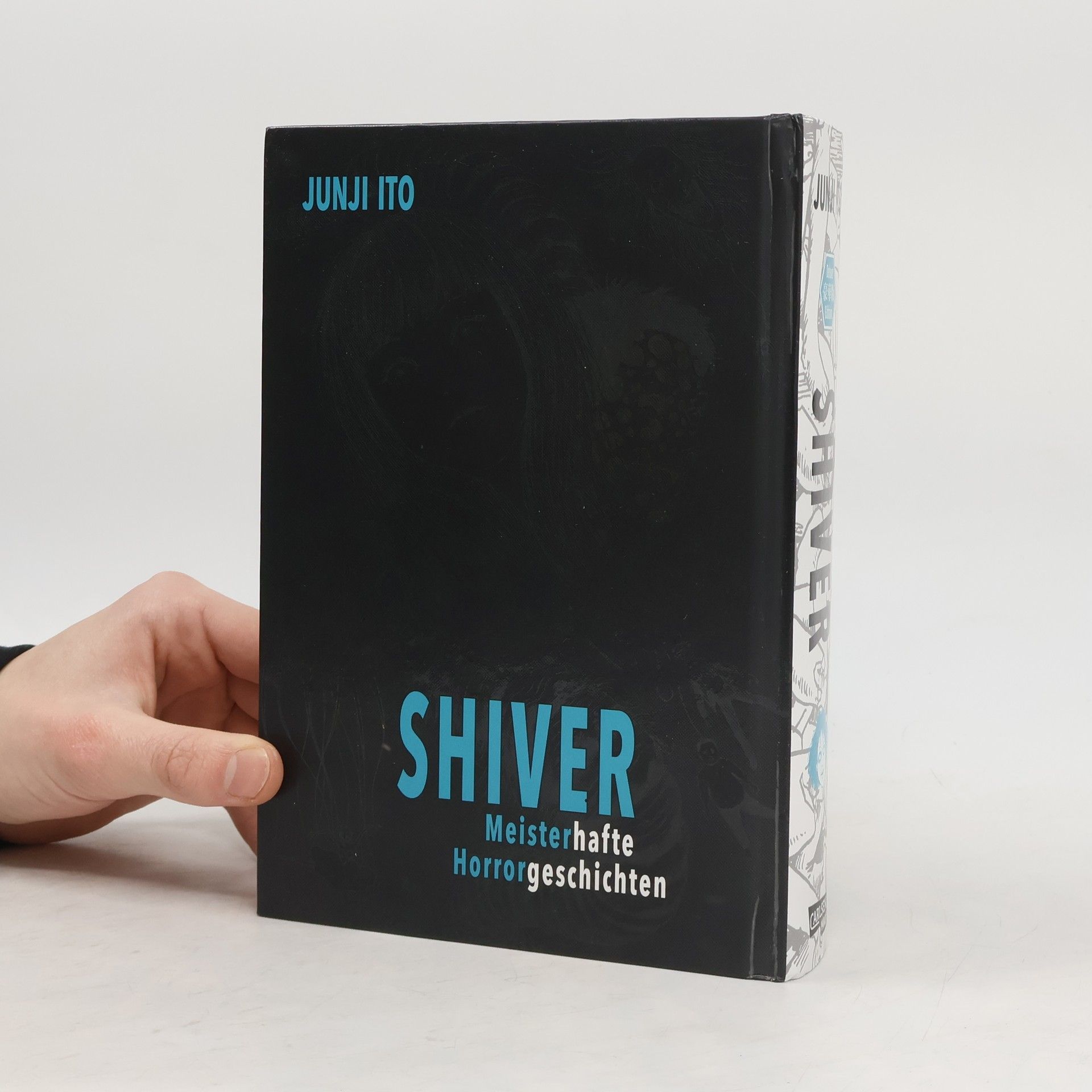 Džundži Itó Shiver - Meisterhafte Horrorgeschichten