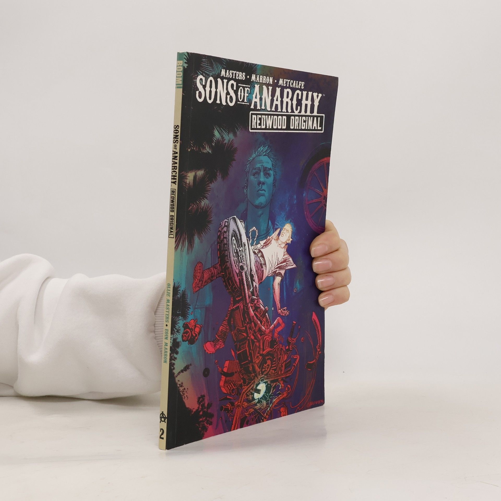 Kurt Sutter Sons of Anarchy