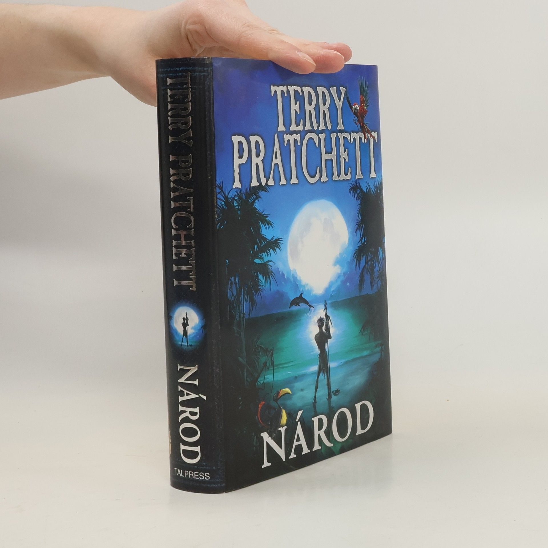 Terry Pratchett Národ