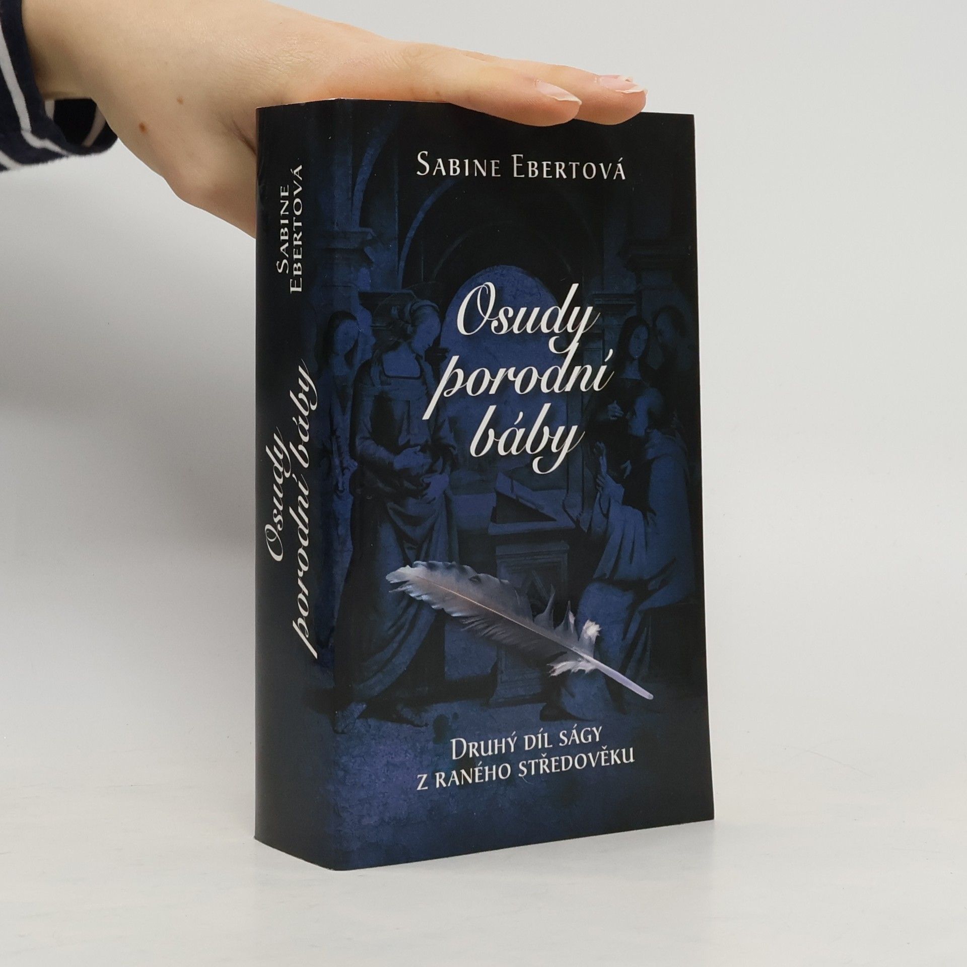 Sabine Ebert Osudy porodní báby