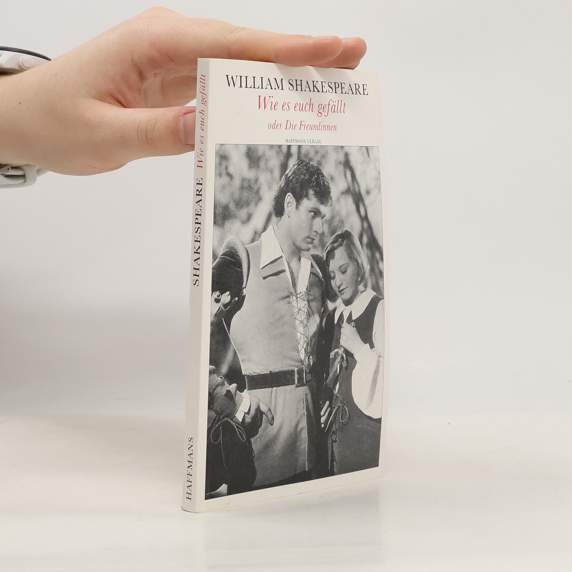 William Shakespeare Wie es euch gefällt, oder Die Freundinnen