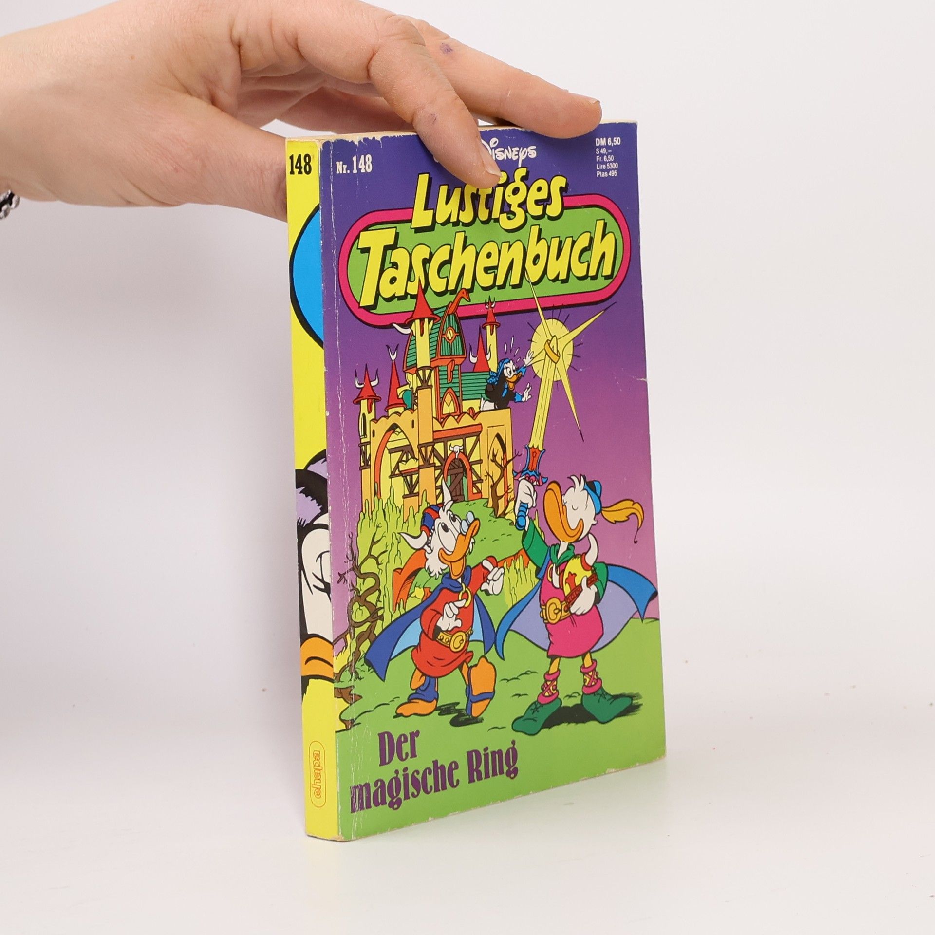 Walt Disney Lustiges Taschenbuch 148