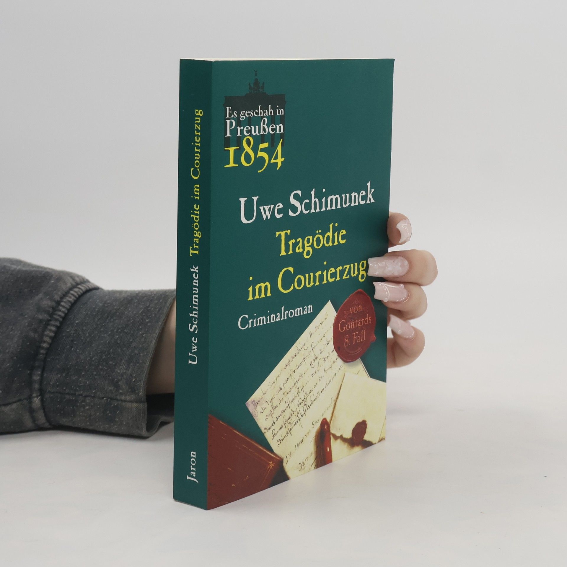 Tragödie im Courierzug. Von Gontards achter Fall. Criminalroman