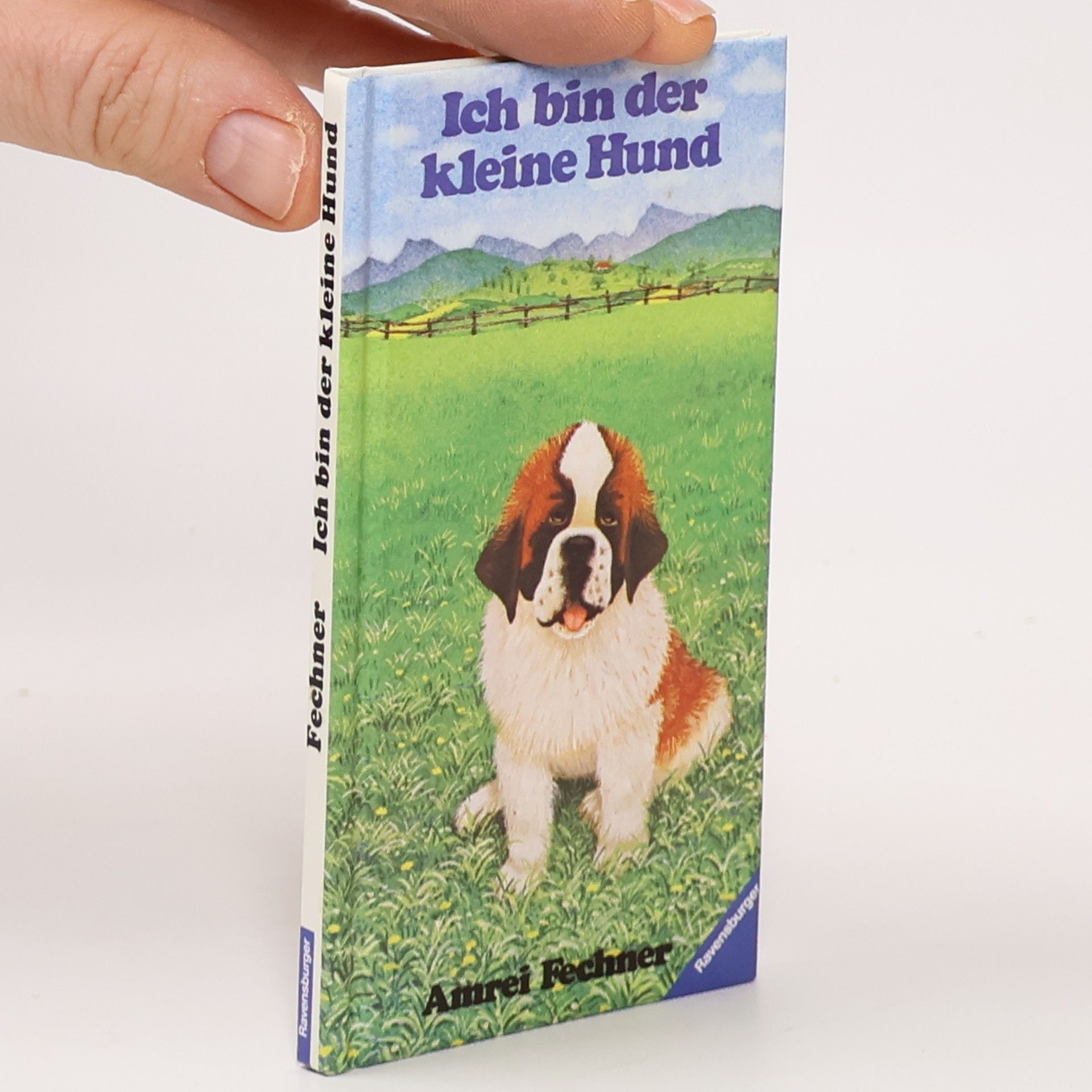 Amrei Fechner Ich bin der kleine Hund