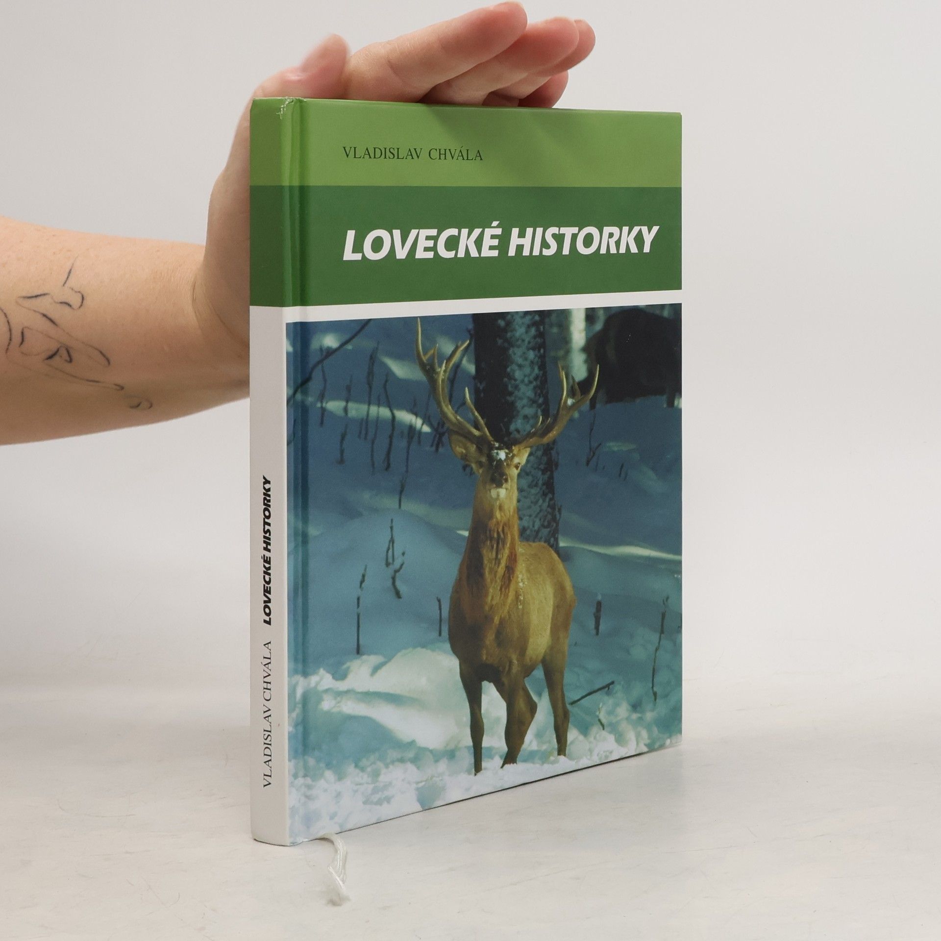Vladislav Chvála Lovecké historky