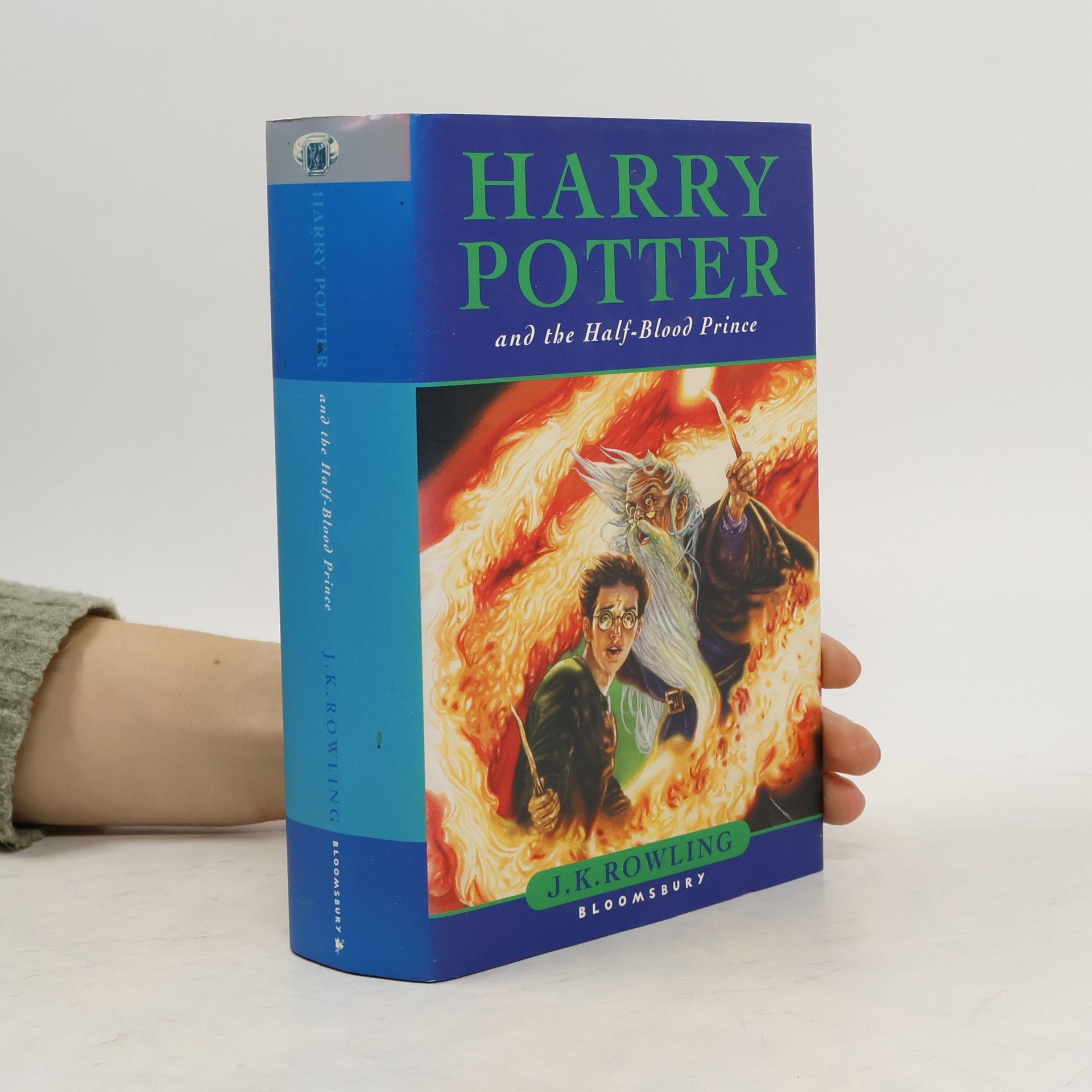 Joanne K. Rowlingová Harry Potter and the Half-Blood Prince