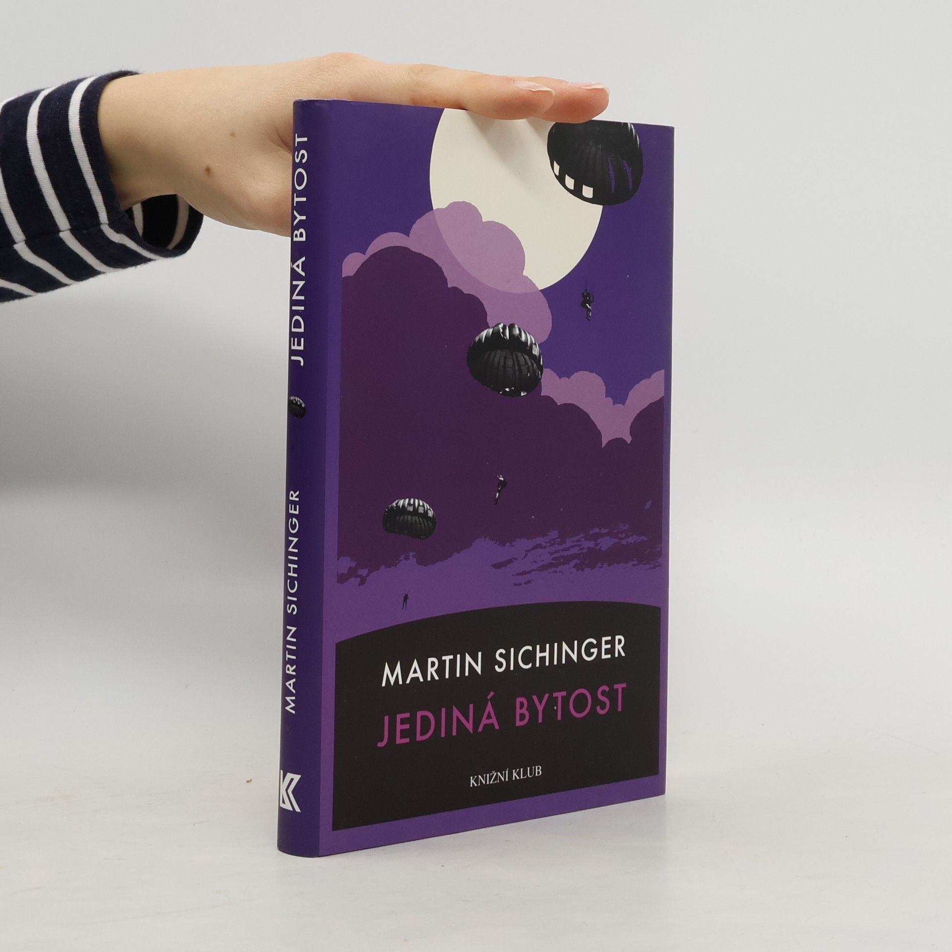 Martin Sichinger Jediná bytost