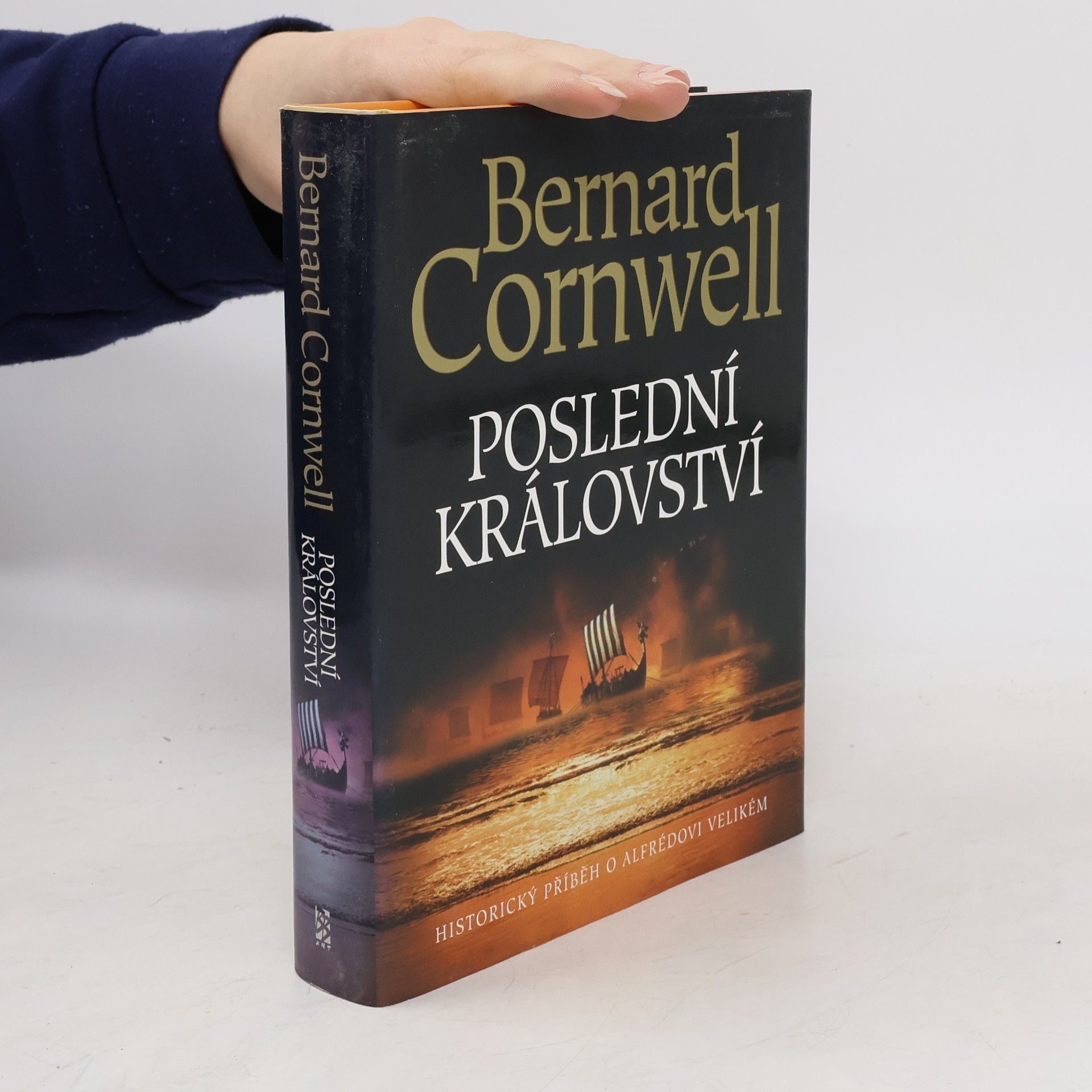 Bernard Cornwell Poslední království