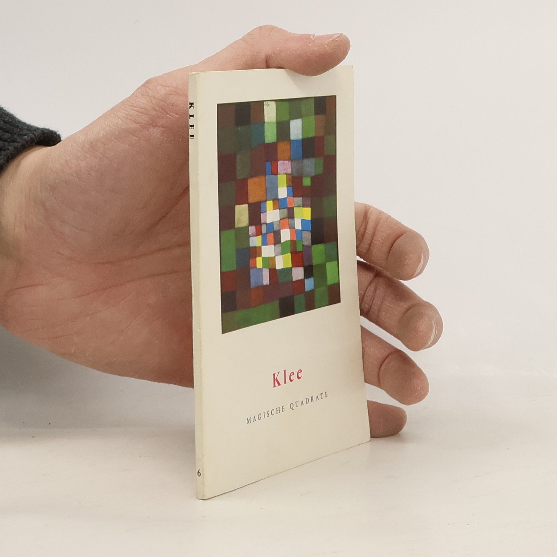 Joseph-Émile Muller Klee: carrés magiques