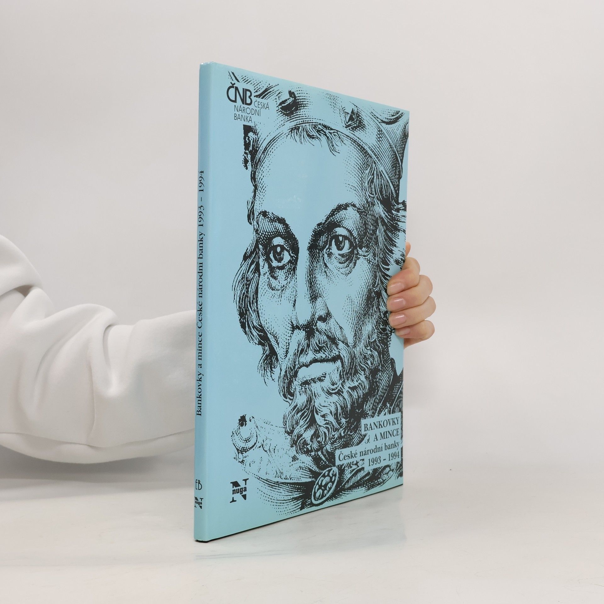 Autores varios Bankovky a mince České národní banky 1993-1994