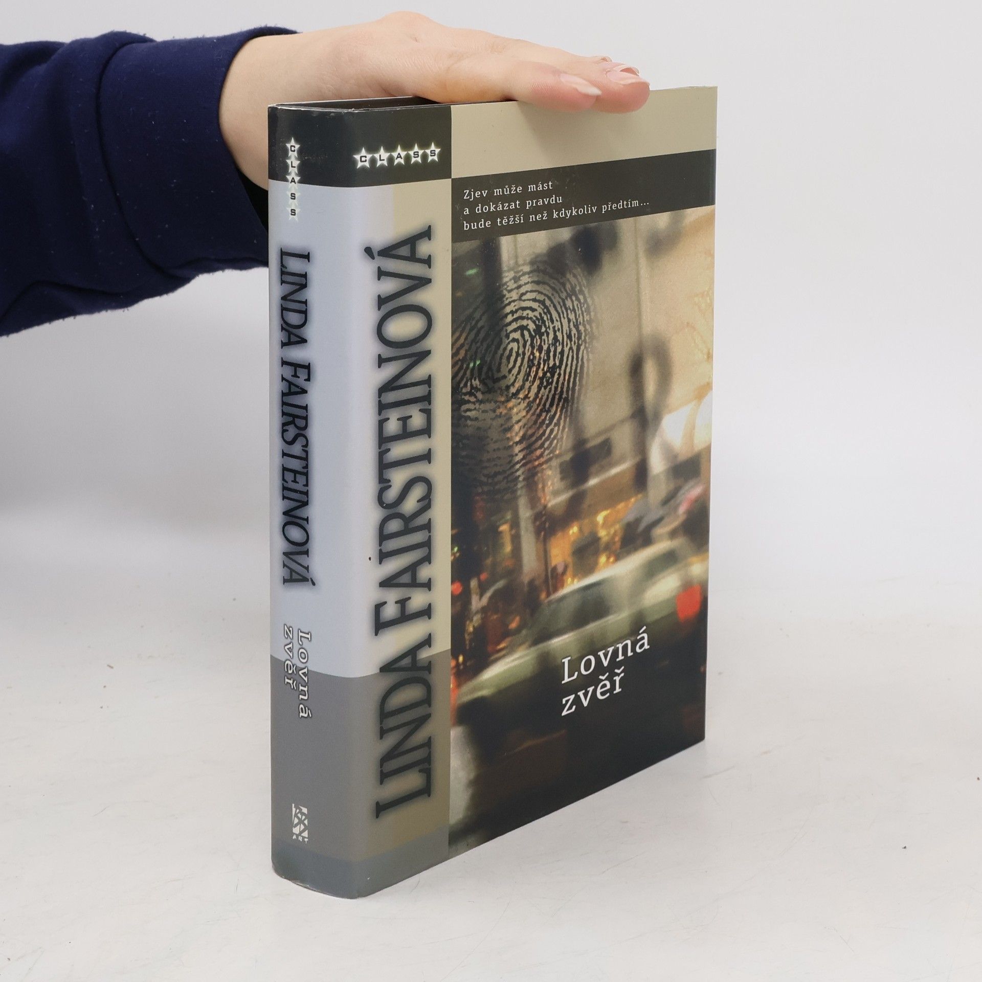 Linda A. Fairstein Lovná zvěř