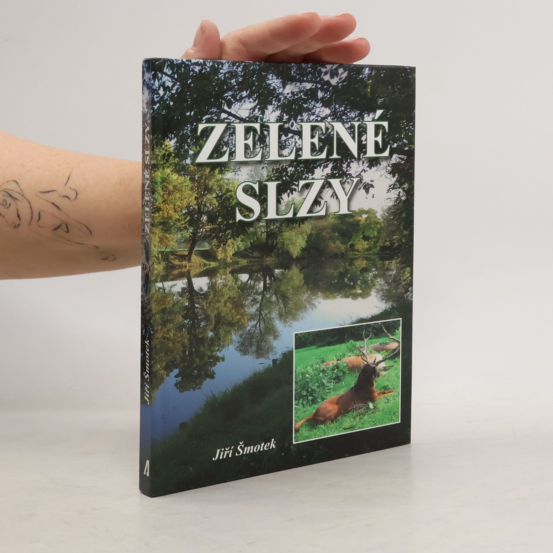 Jiří Šmotek Zelené slzy