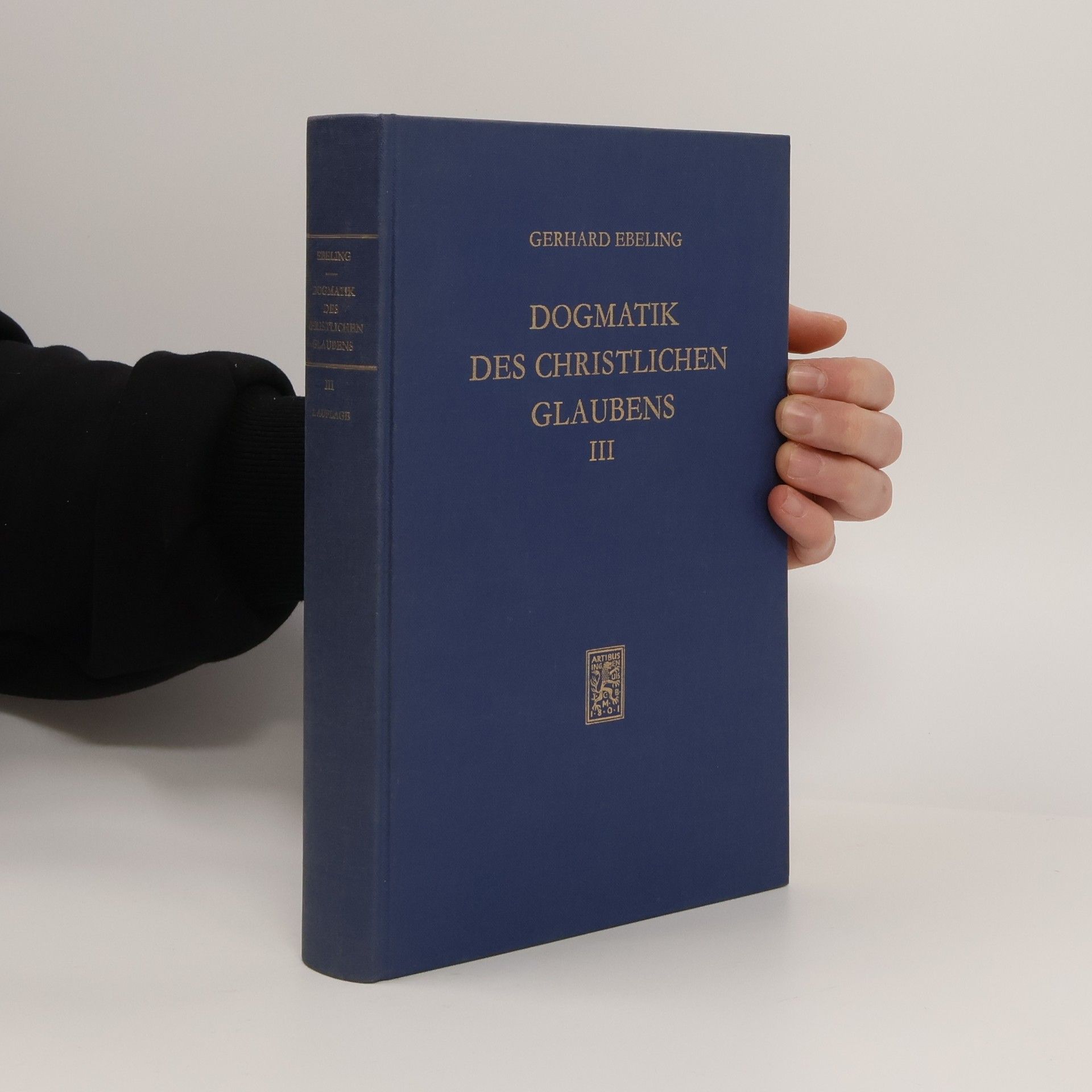 Dogmatik des christlichen Glaubens