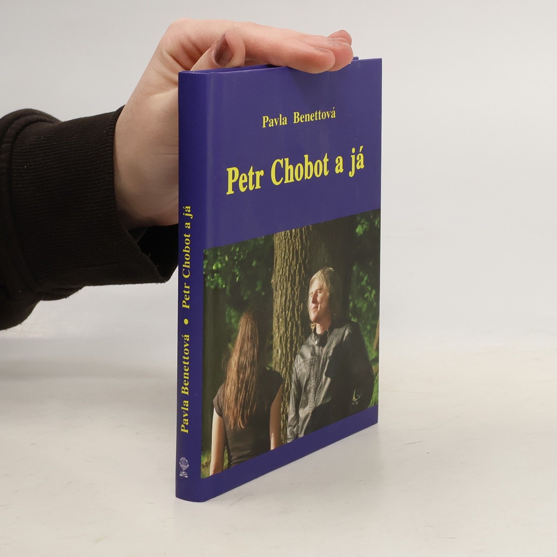 Pavla Benettová Petr Chobot a já