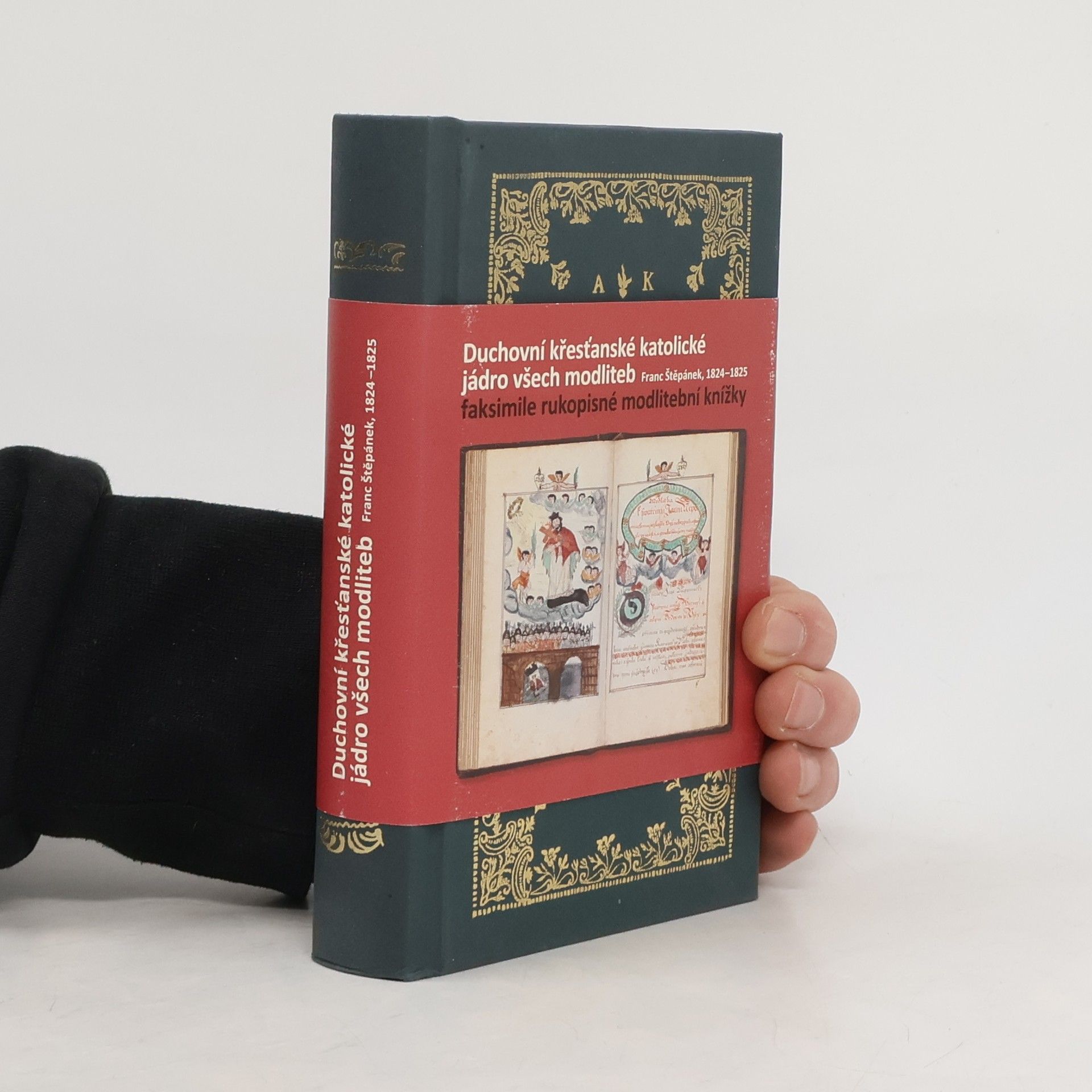 Franc Štěpánek Duchovní křesťanské katolické jádro všech modliteb
