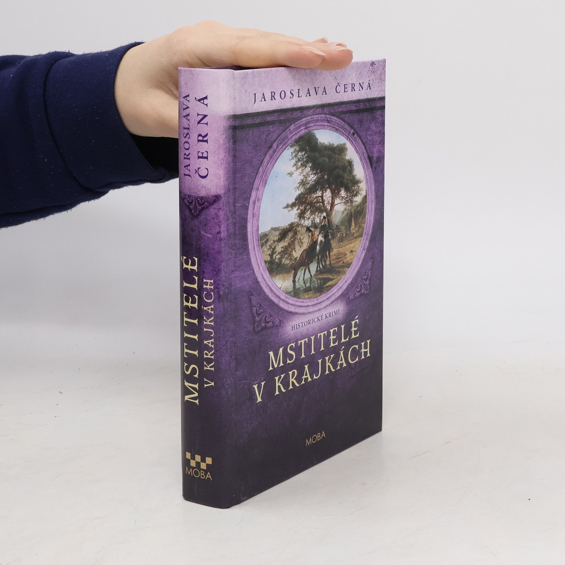 Jaroslava Černá Mstitelé v krajkách