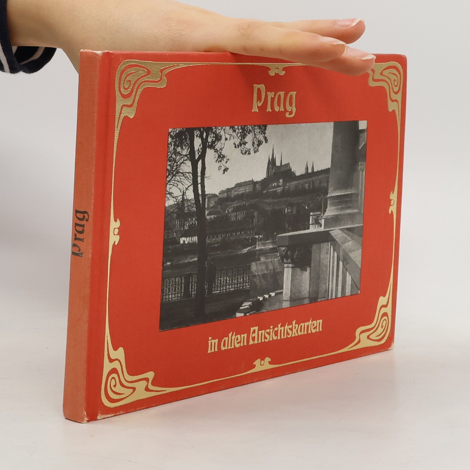 Prag in alten Ansichtskarten