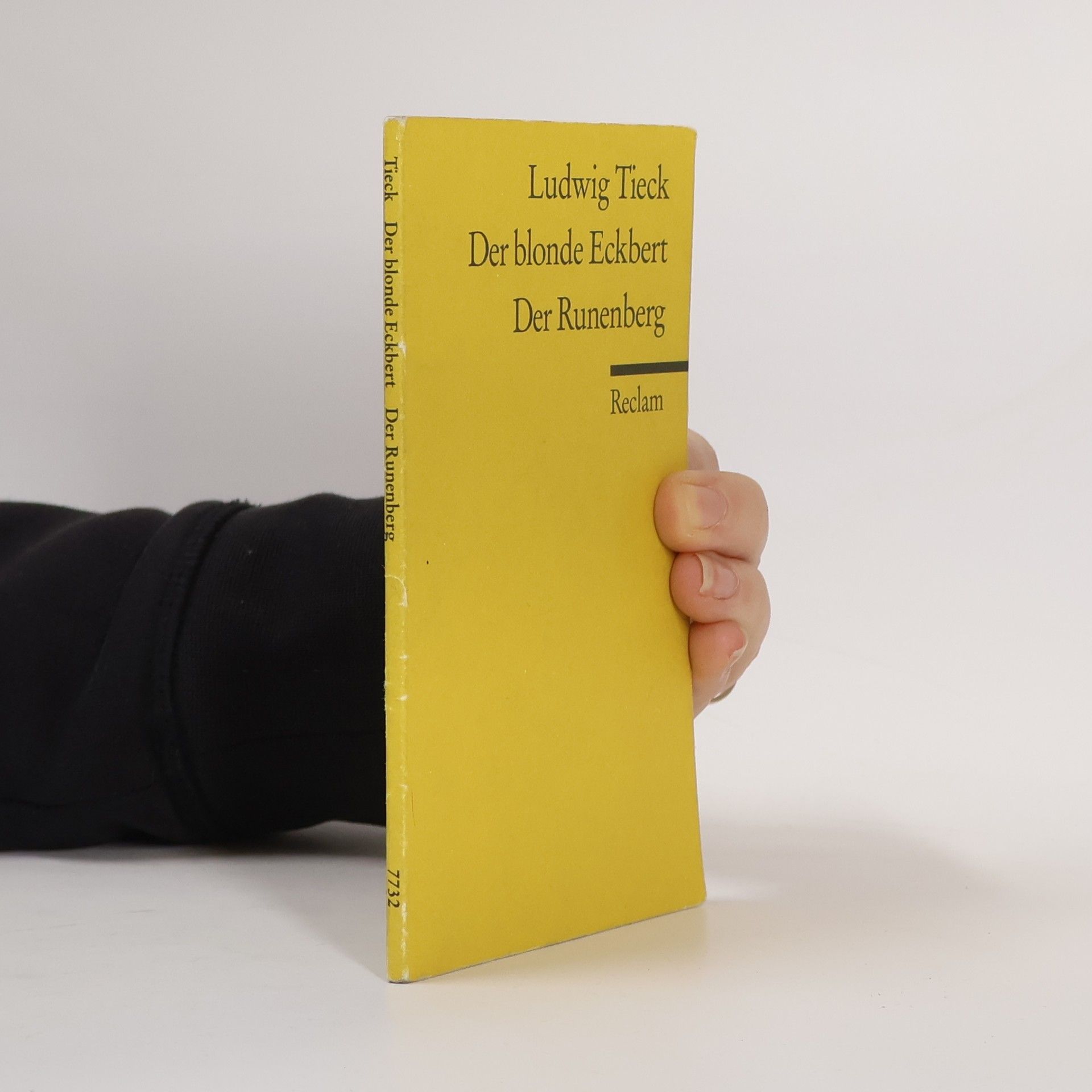 Ludwig Tieck Der blonde Eckbert, Der Runenberg, Die Elfen