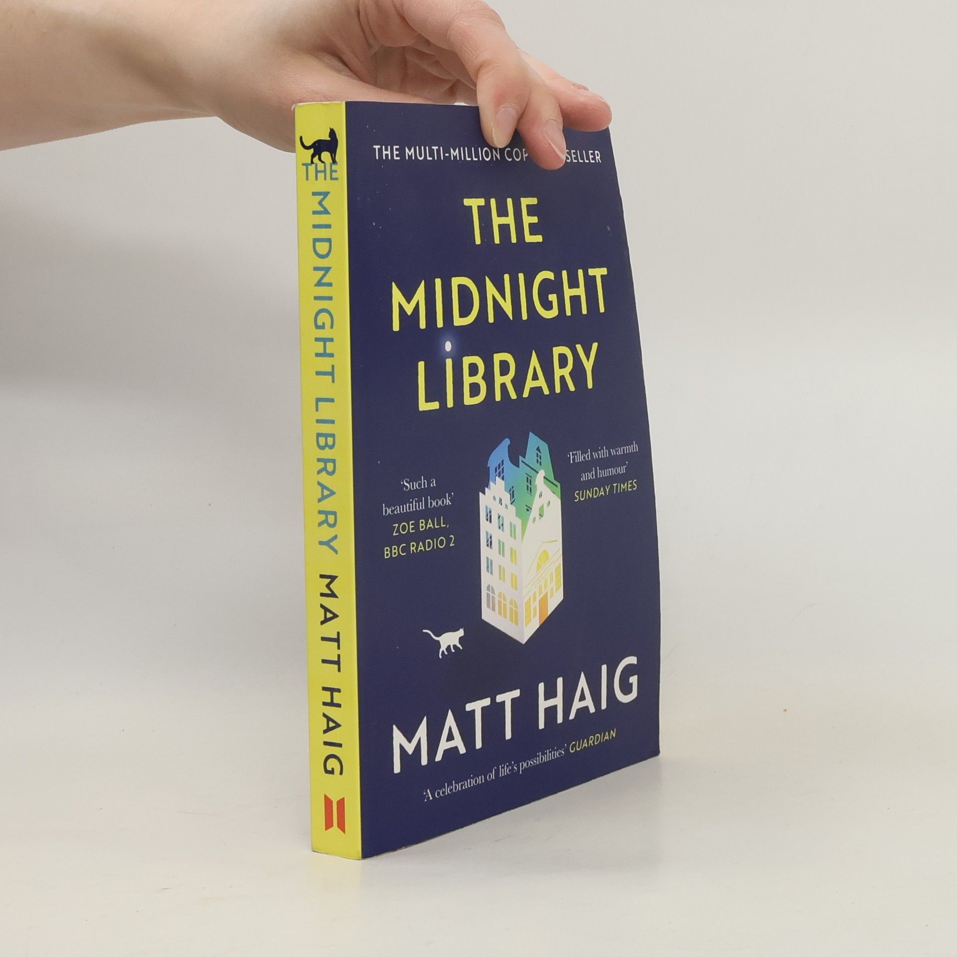 Matt Haig The Midnight Library