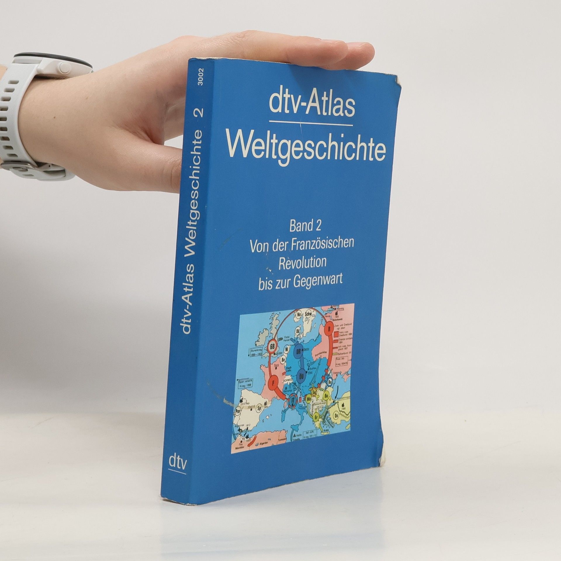 Autorenkollektiv Dtv-Atlas Weltgeschichte 2