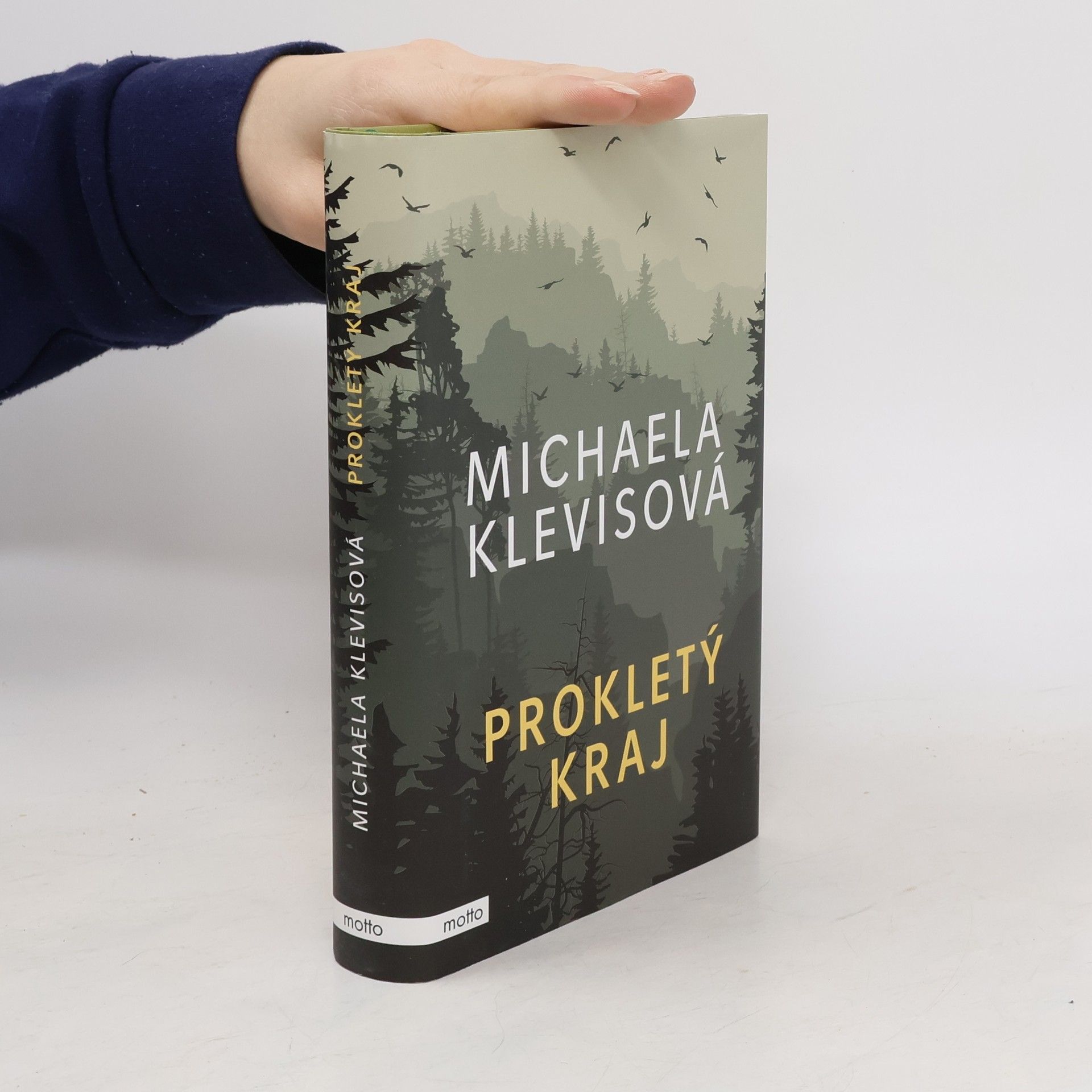 Michaela Klevisová Prokletý kraj