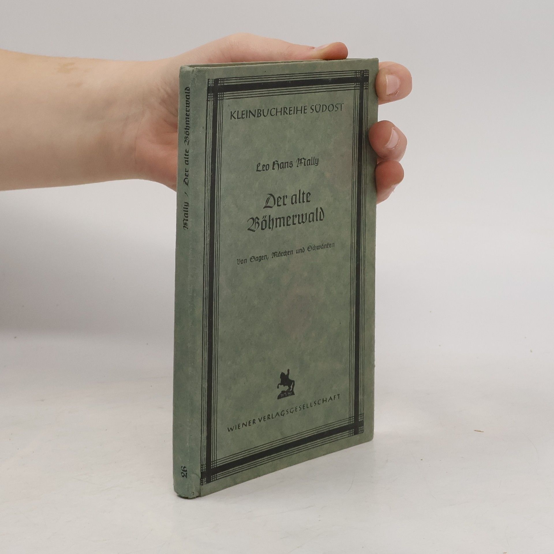 Der alte Böhmerwald