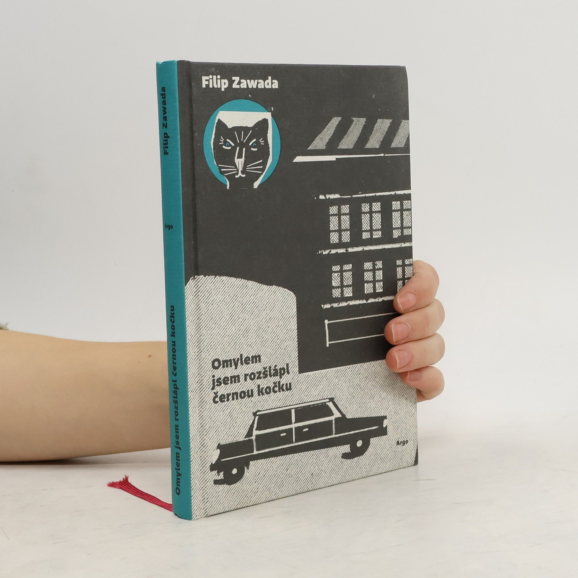 Lucie Zakopalová Omylem jsem rozšlápl černou kočku