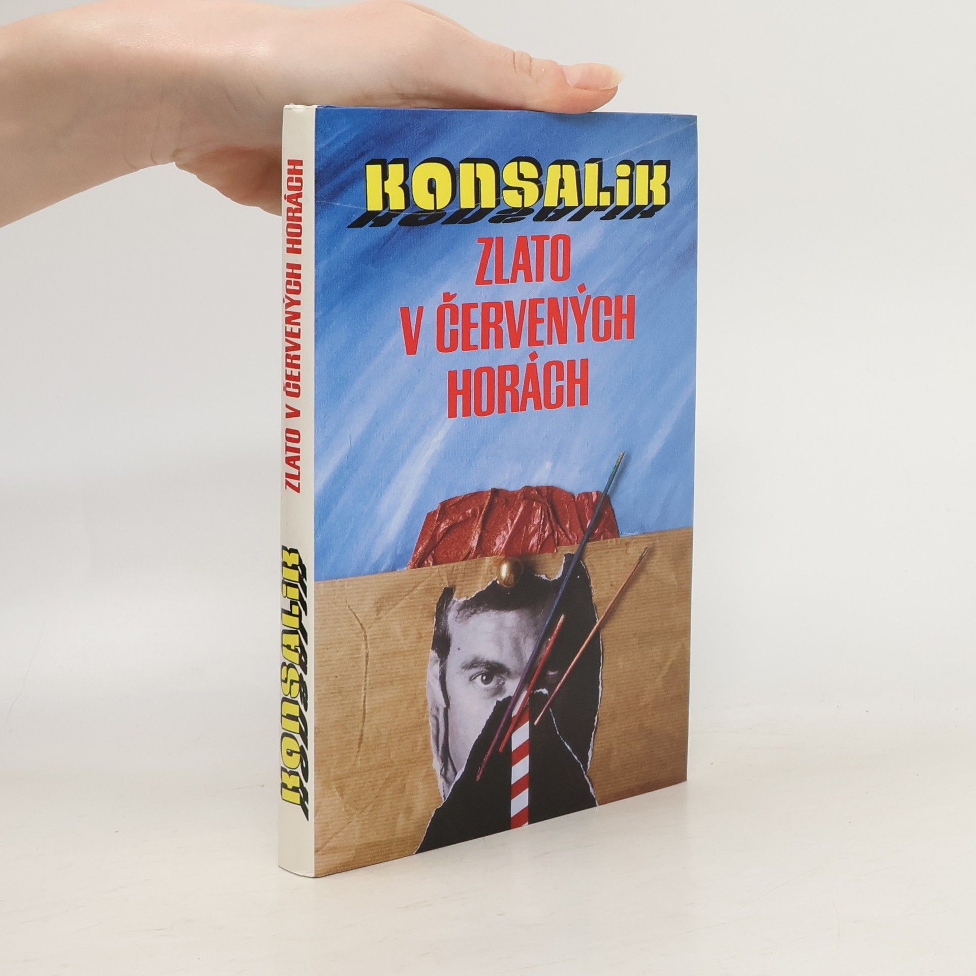 Heinz G. Konsalik Zlato v červených horách