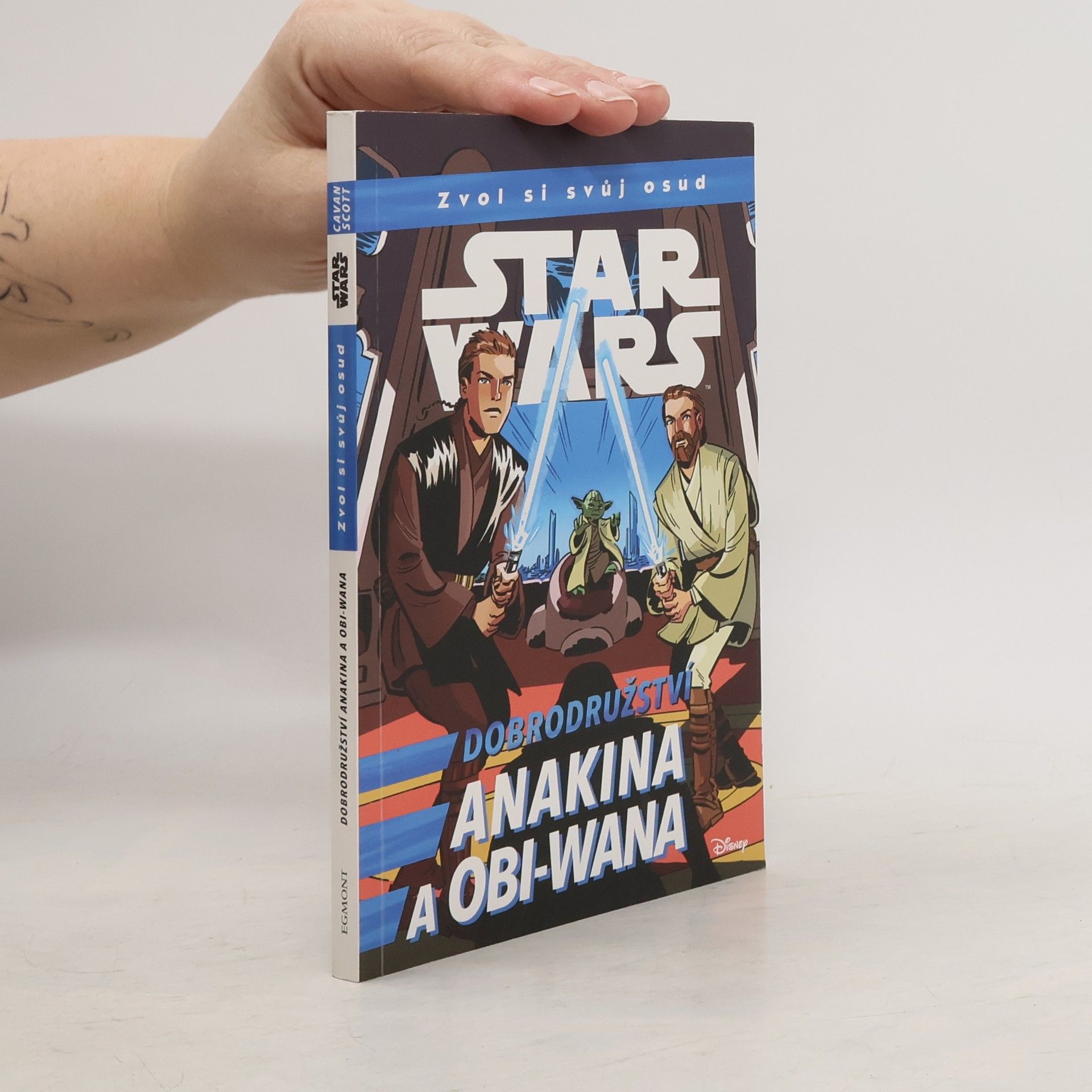 Star Wars : zvol si svůj osud. Dobrodružství Anakina a Obi-Wana
