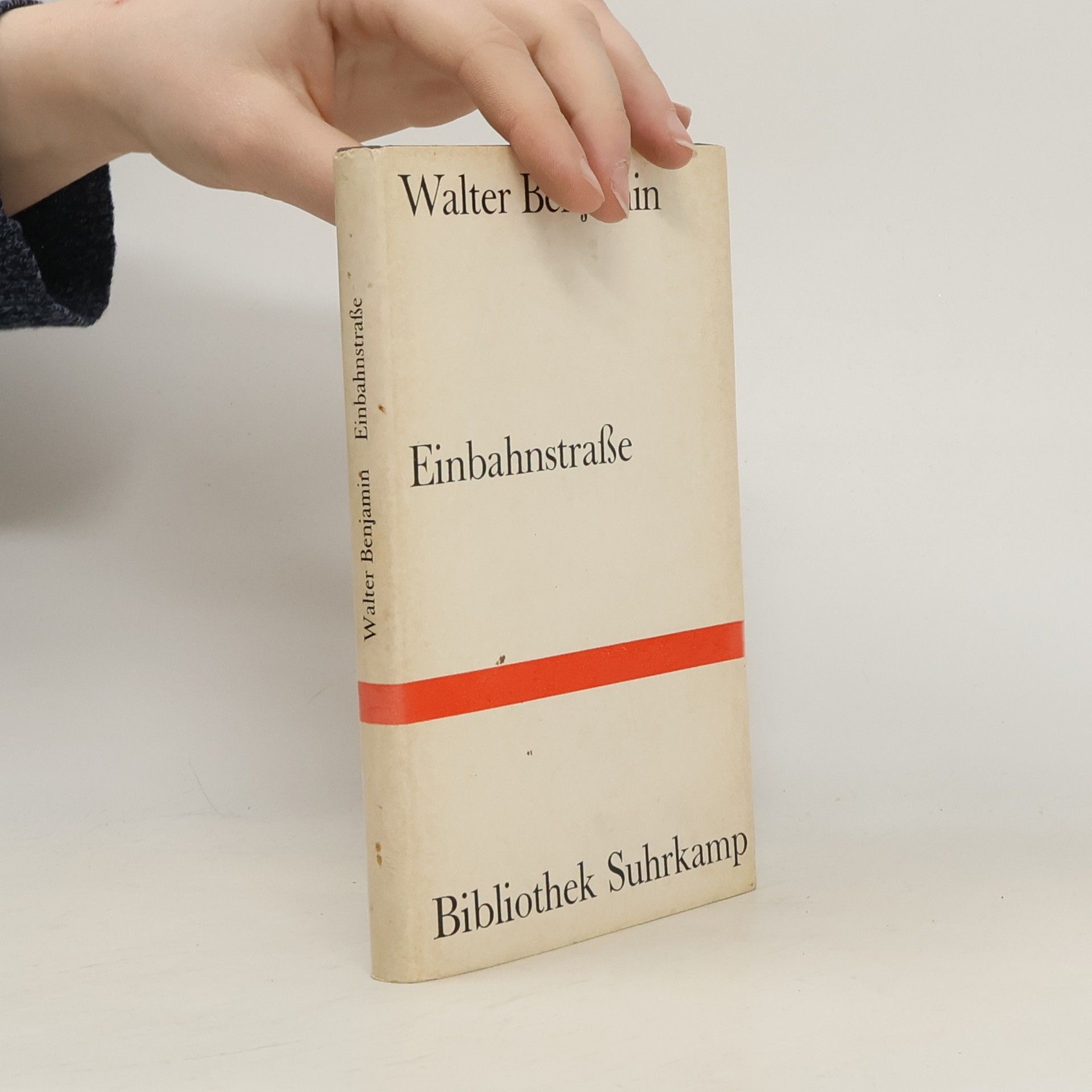 Walter Benjamin Einbahnstraße