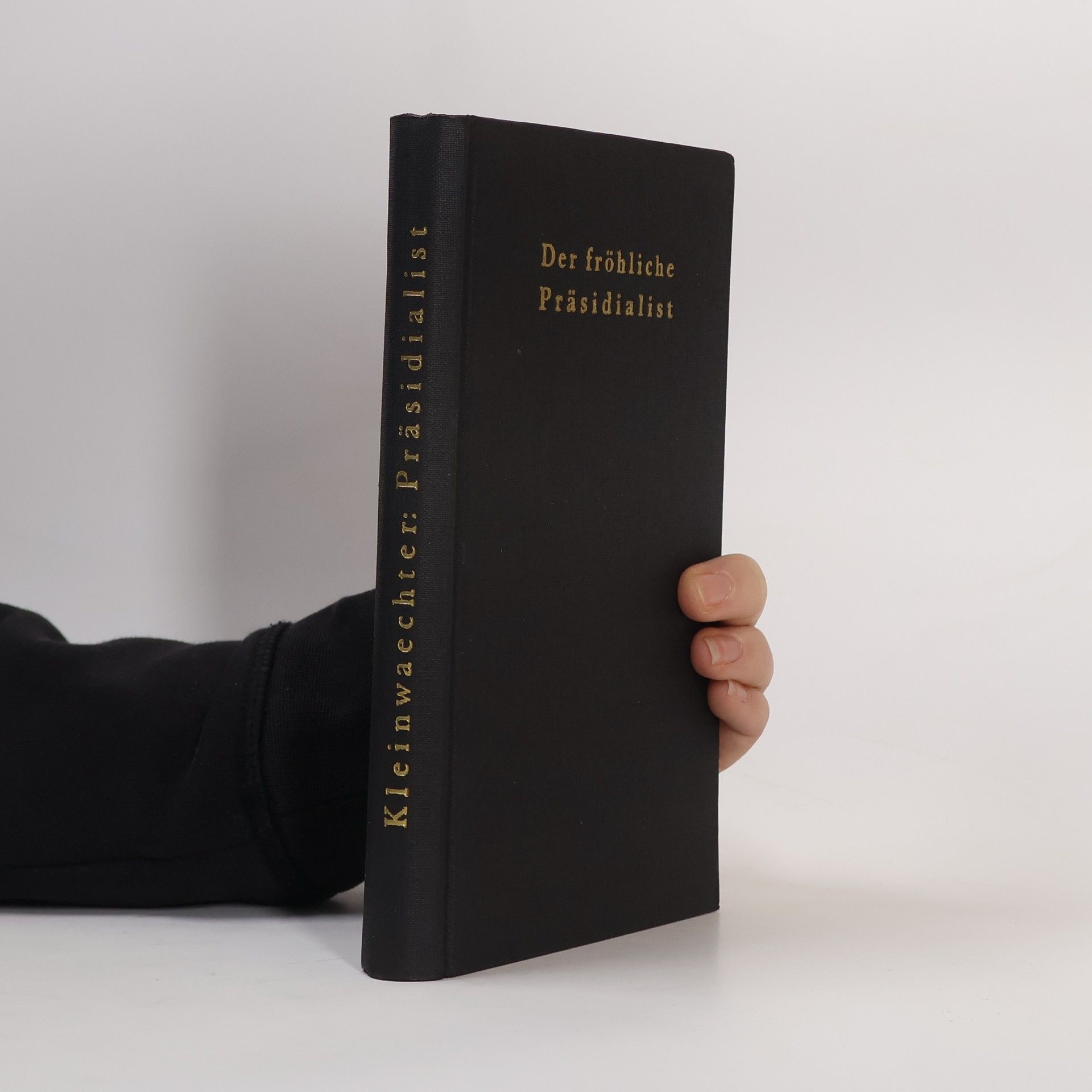 Der fröhliche Präsidialist