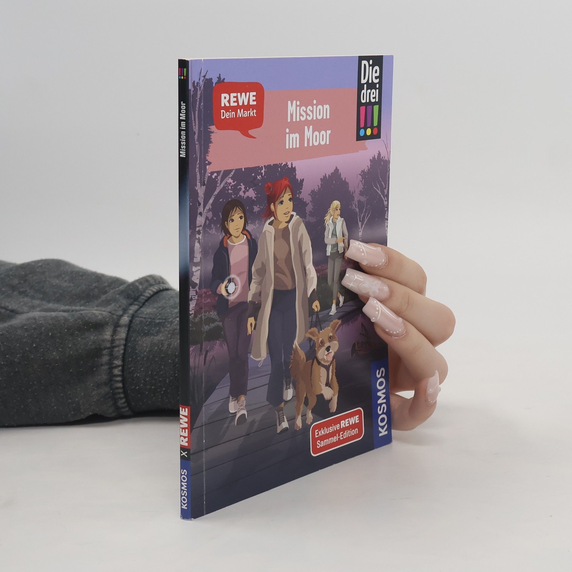 Kirsten Vogel Die drei!!! Mission im Moor