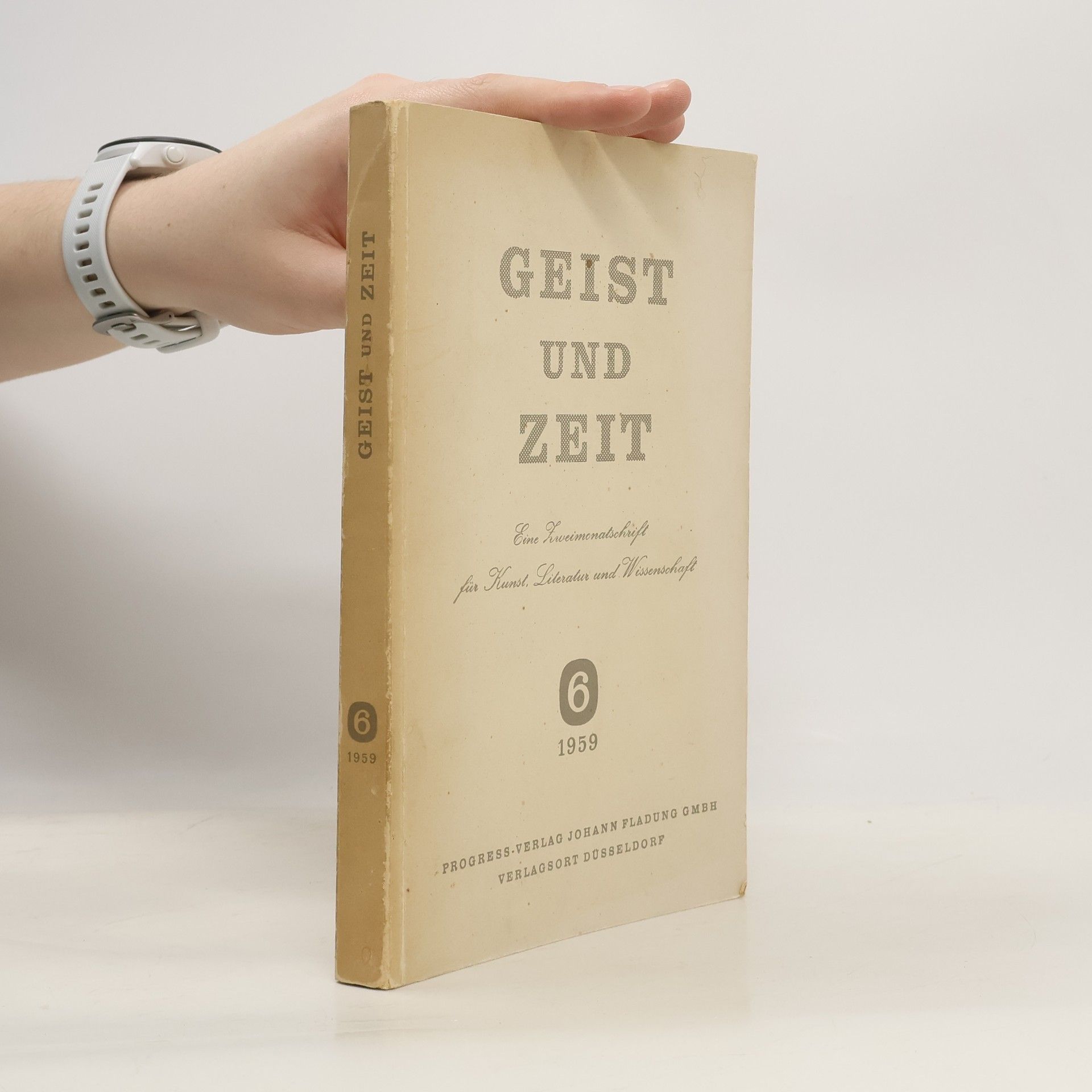 AA.VV. Geist und Zeit