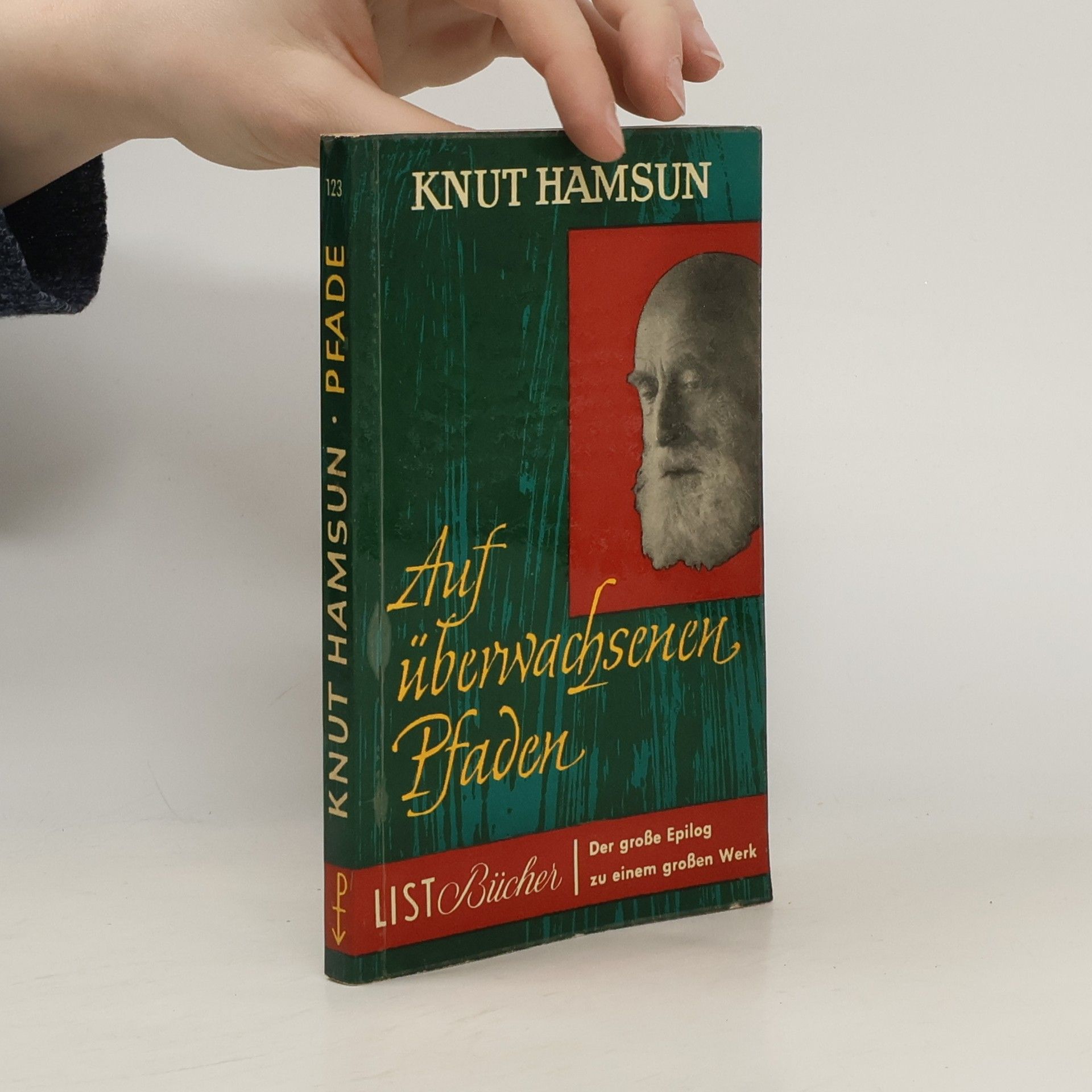 Knut Hamsun Auf überwachsenen Pfaden