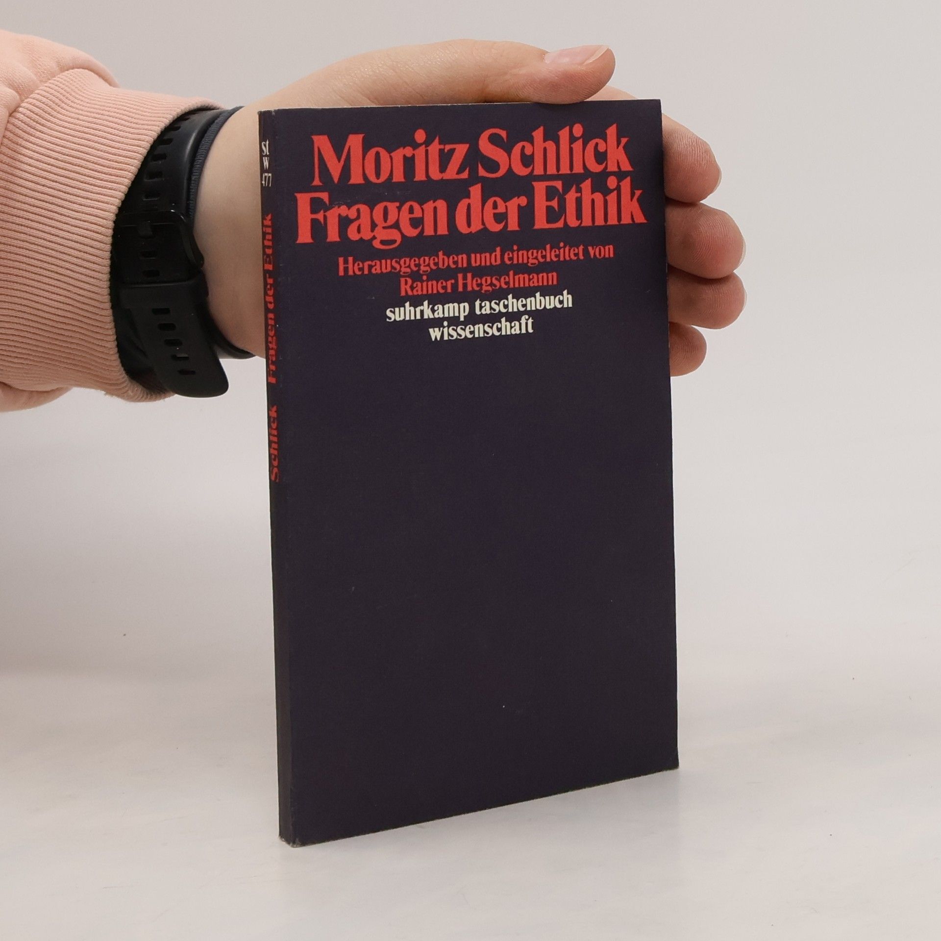 Suhrkamp Taschenbuch Wissenschaft - 477: Fragen der Ethik