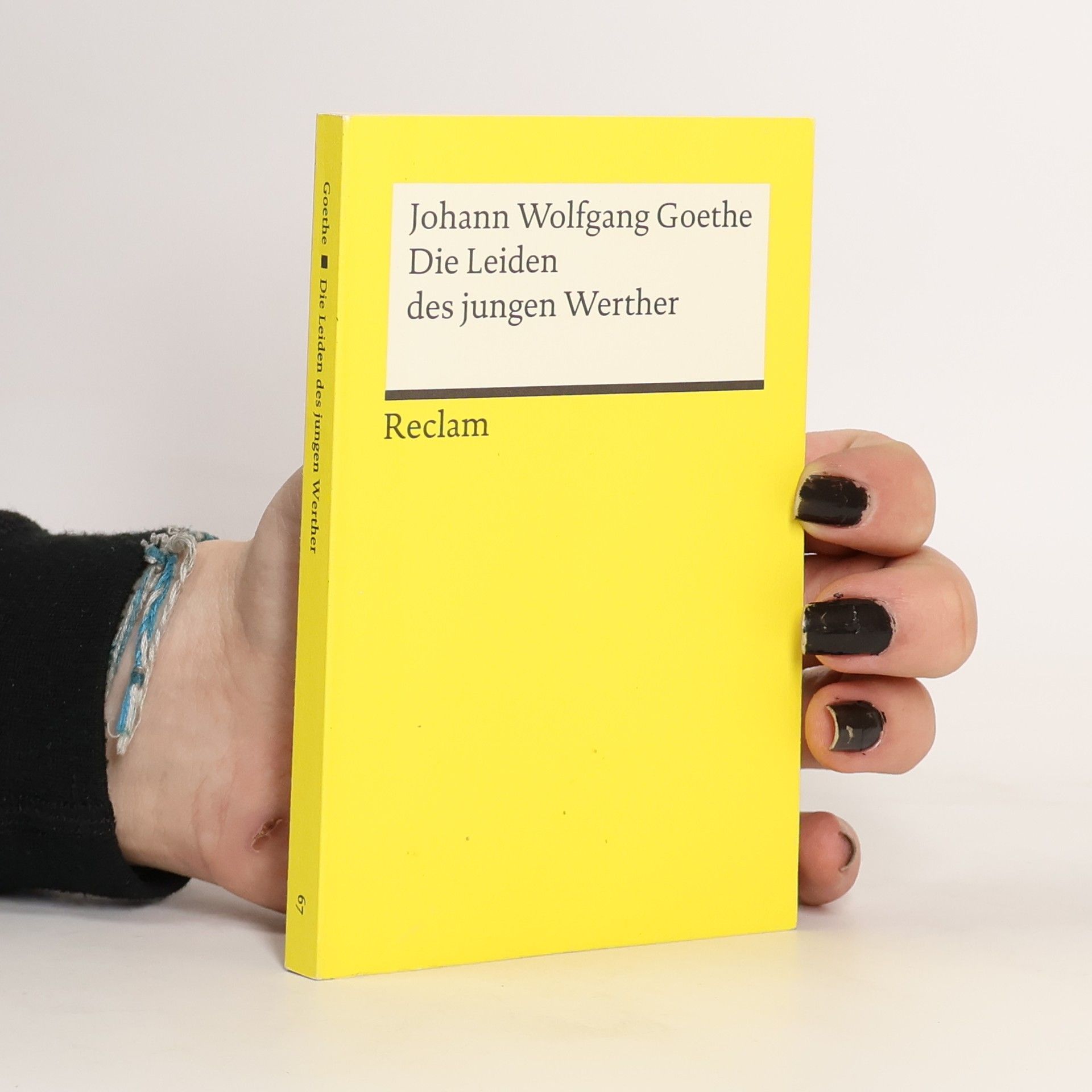 Johann Wolfgang von Goethe Die Leiden des jungen Werther