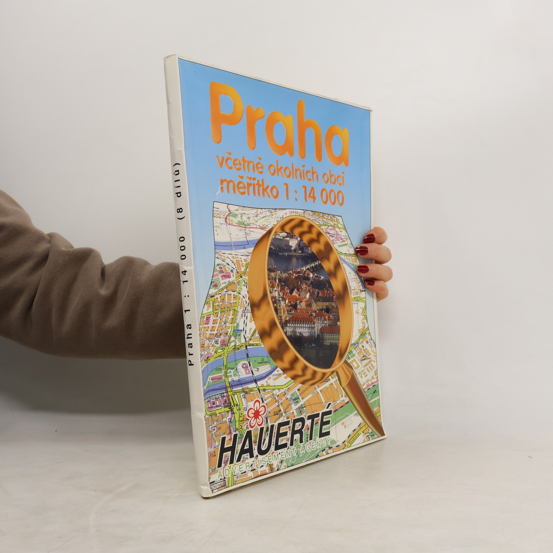 Praha včetně okolních obcí