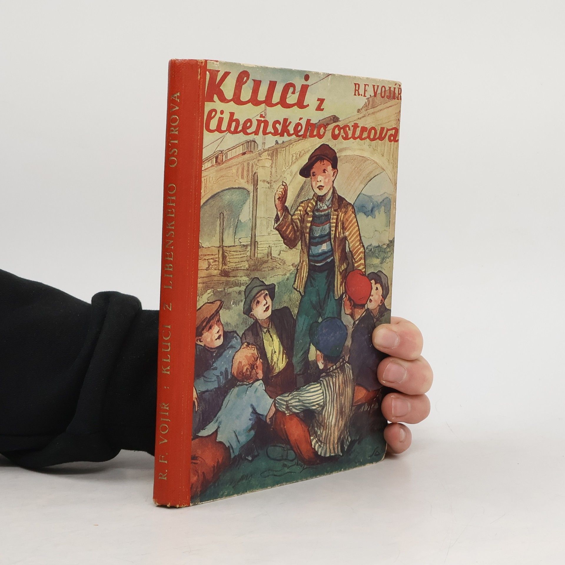 Kluci z libeňského ostrova. Příběh chlapců z předměstí