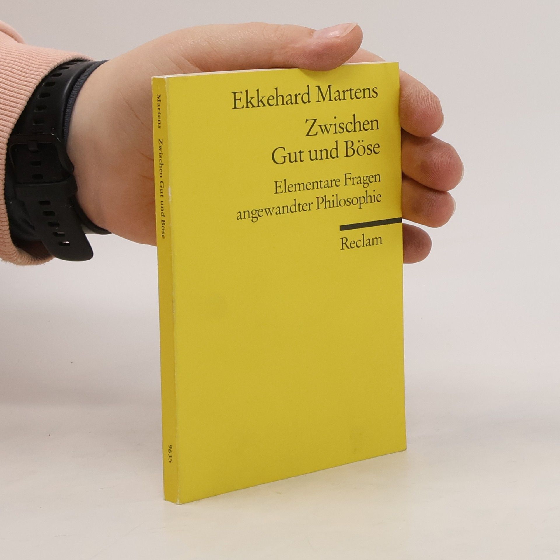 Ekkehard Martens Zwischen gut und böse