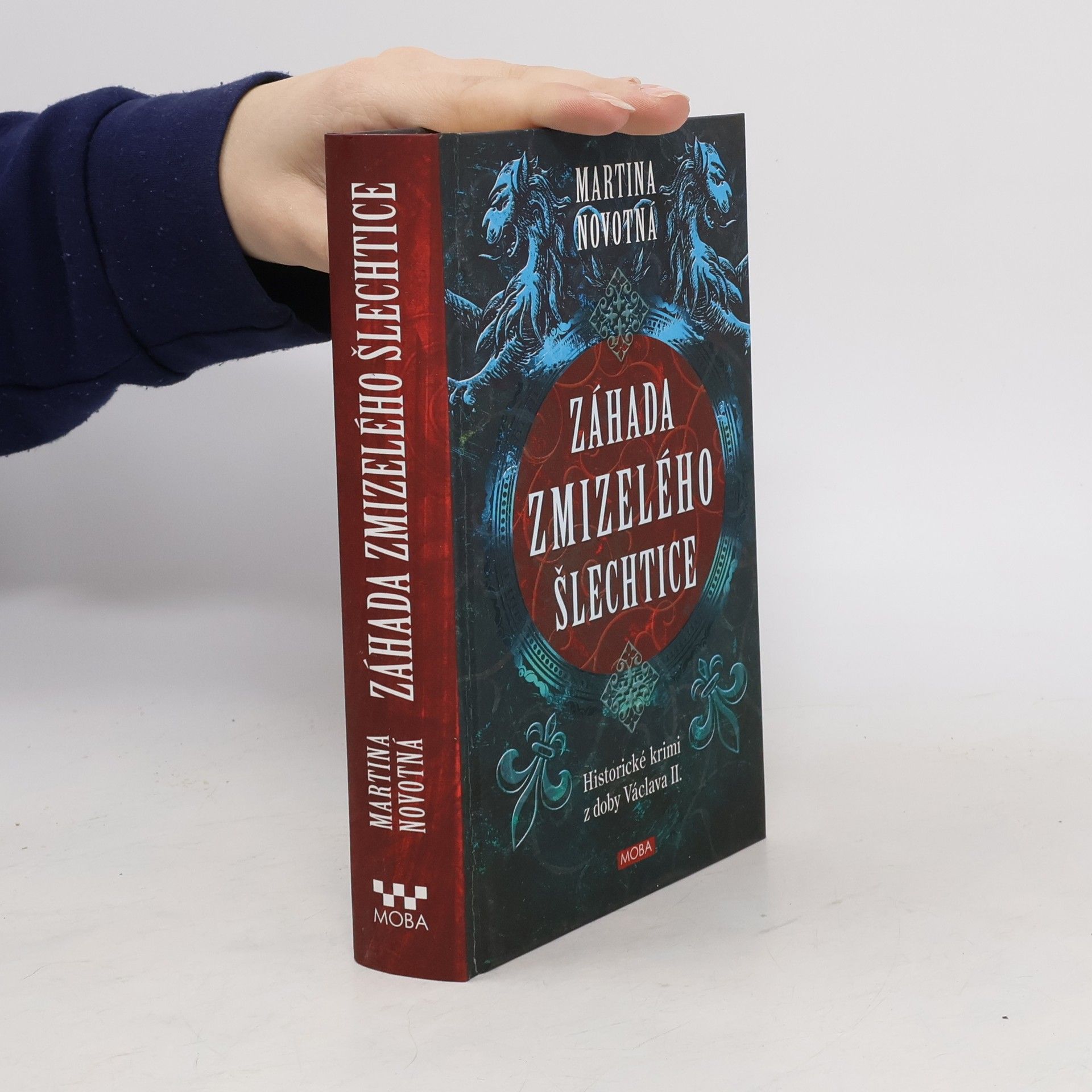 Martina Novotná Záhada zmizelého šlechtice