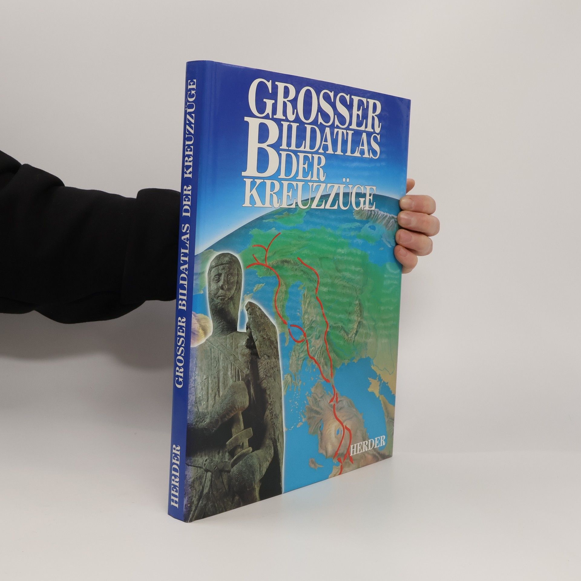 Jonathan Simon Christopher Riley Smith Grosser Bildatlas der Kreuzzüge