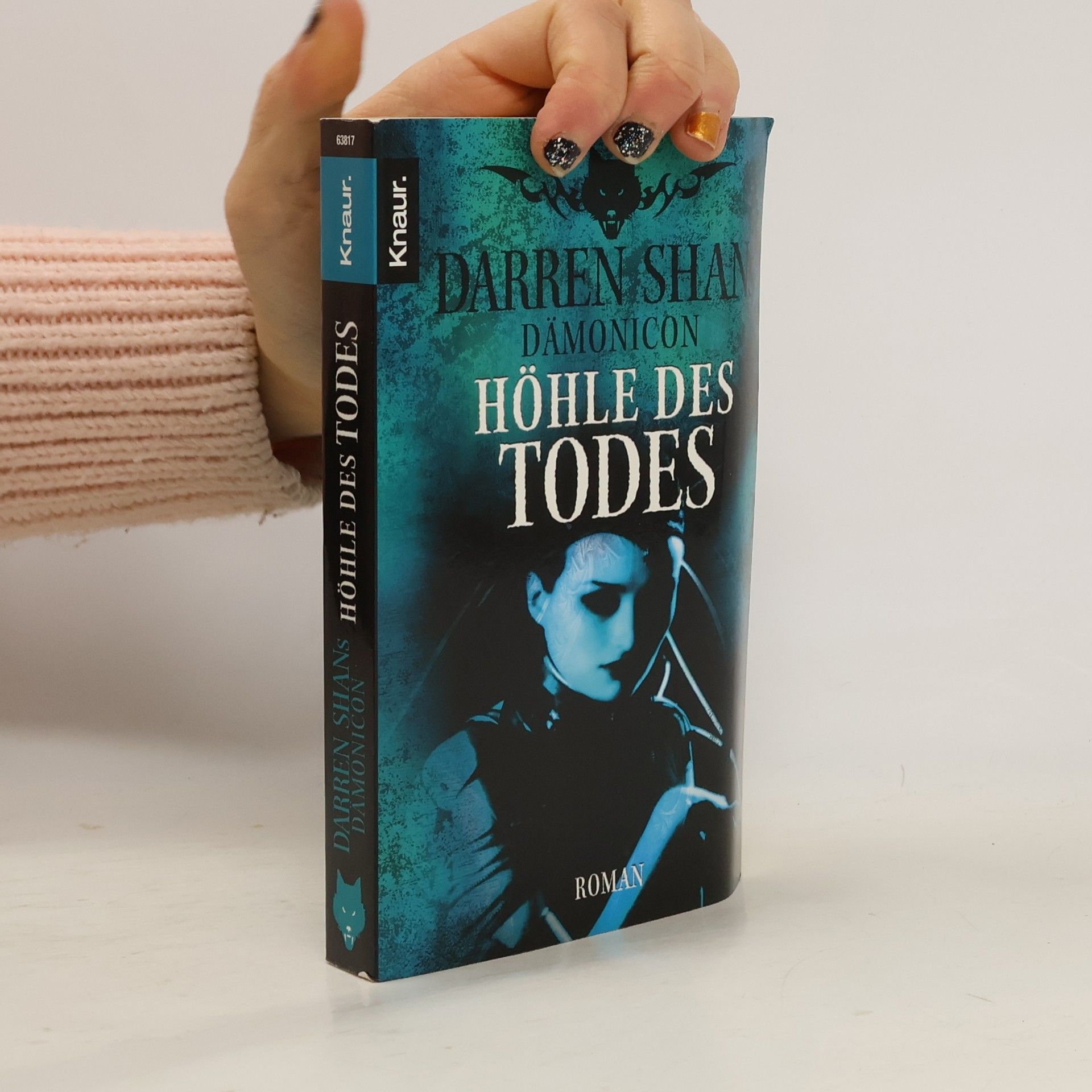 Darren O'Shaughnessey Dämonicon - Höhle des Todes