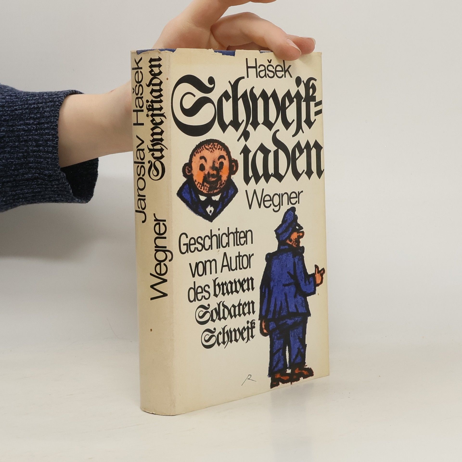 Jaroslav Hašek Schweik-iaden