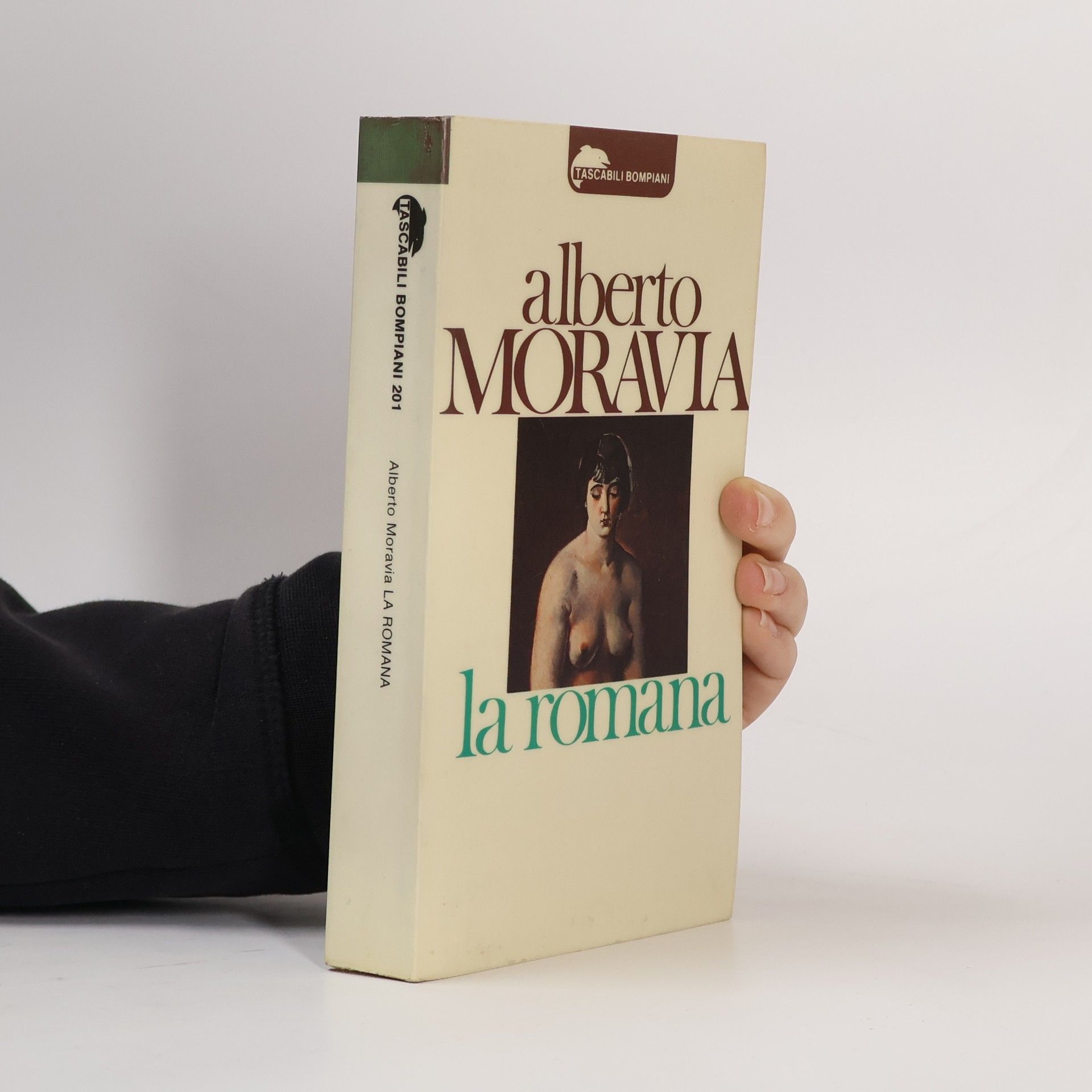 Alberto Moravia La Romana