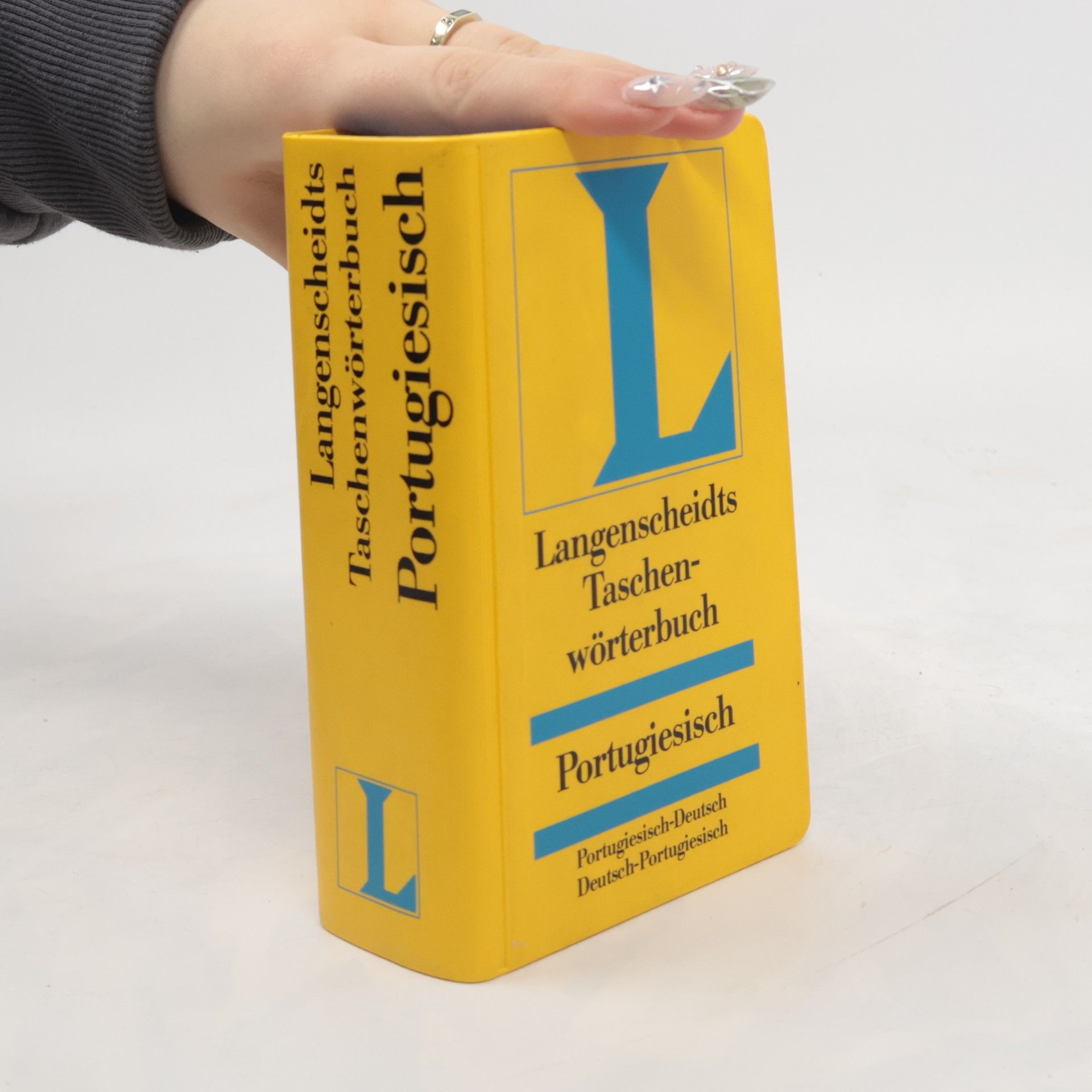 Auteurscollectief Langenscheidts Taschenwörterbuch der portugiesischen und deutschen Sprache
